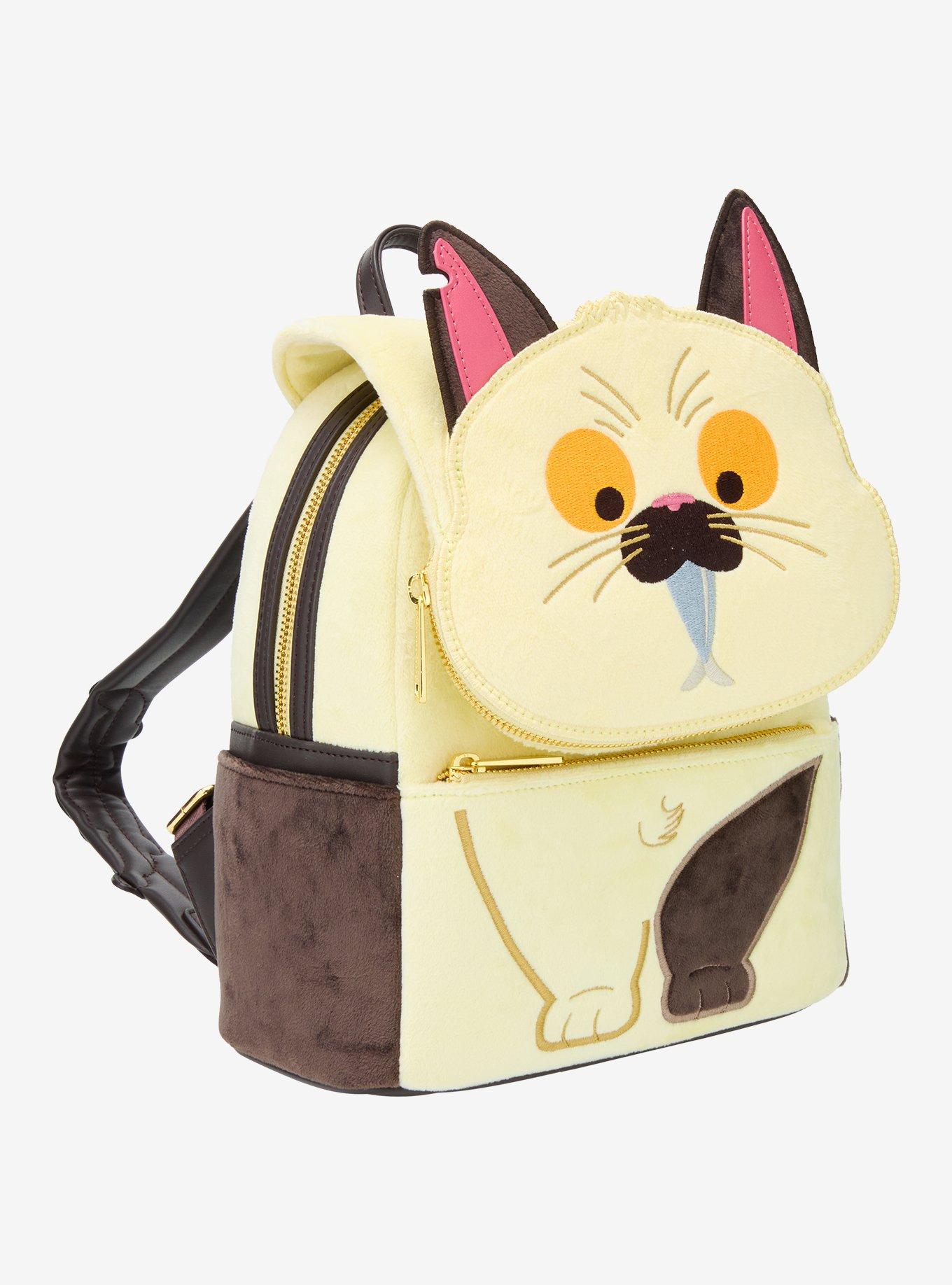 Loungefly Disney Pixar Luca Machiavelli Fuzzy Mini Backpack, , hi-res