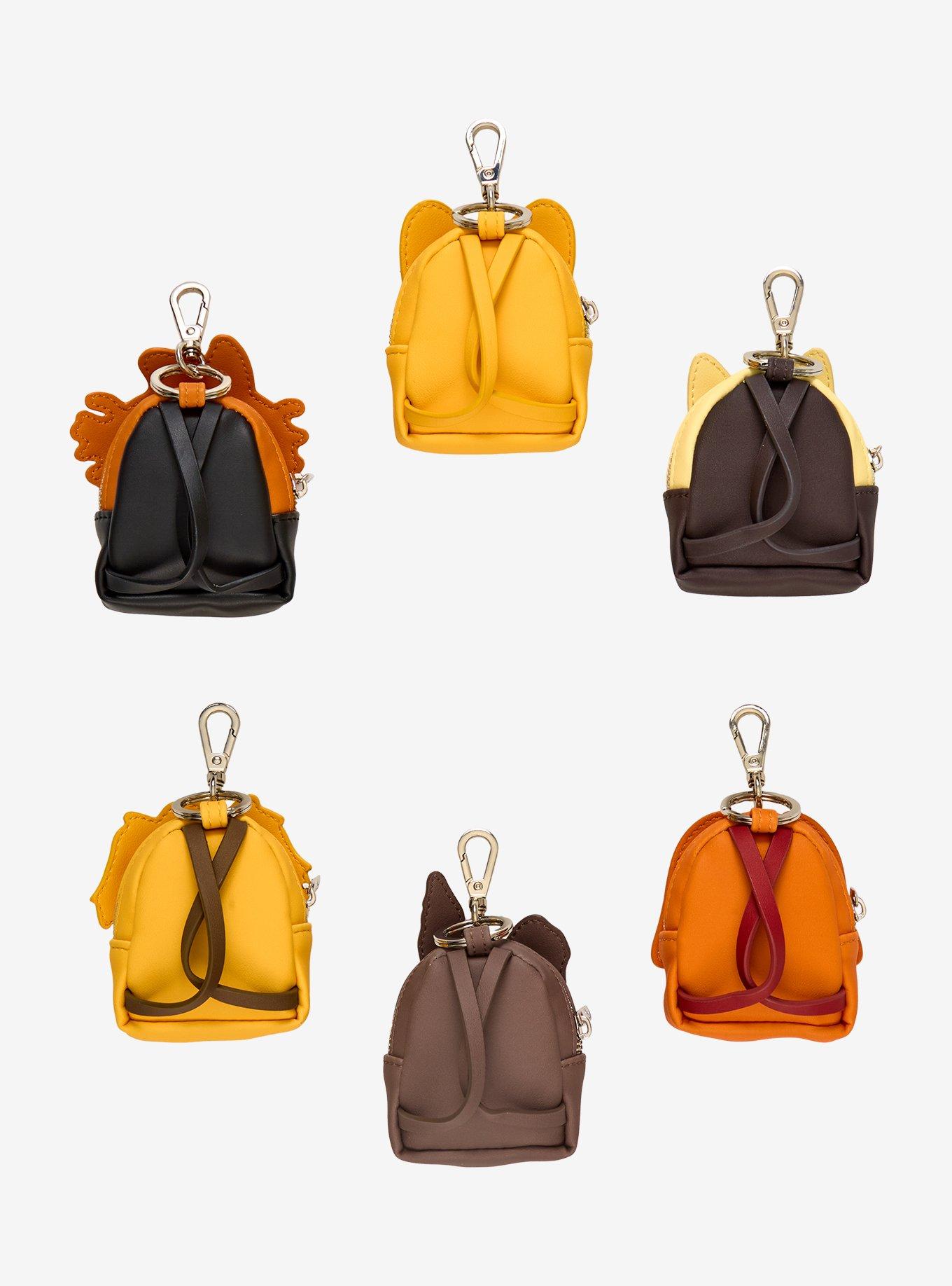 Loungefly Disney Pixar Cats & Dogs Blind Box Coin Purse Bag Charm, , hi-res