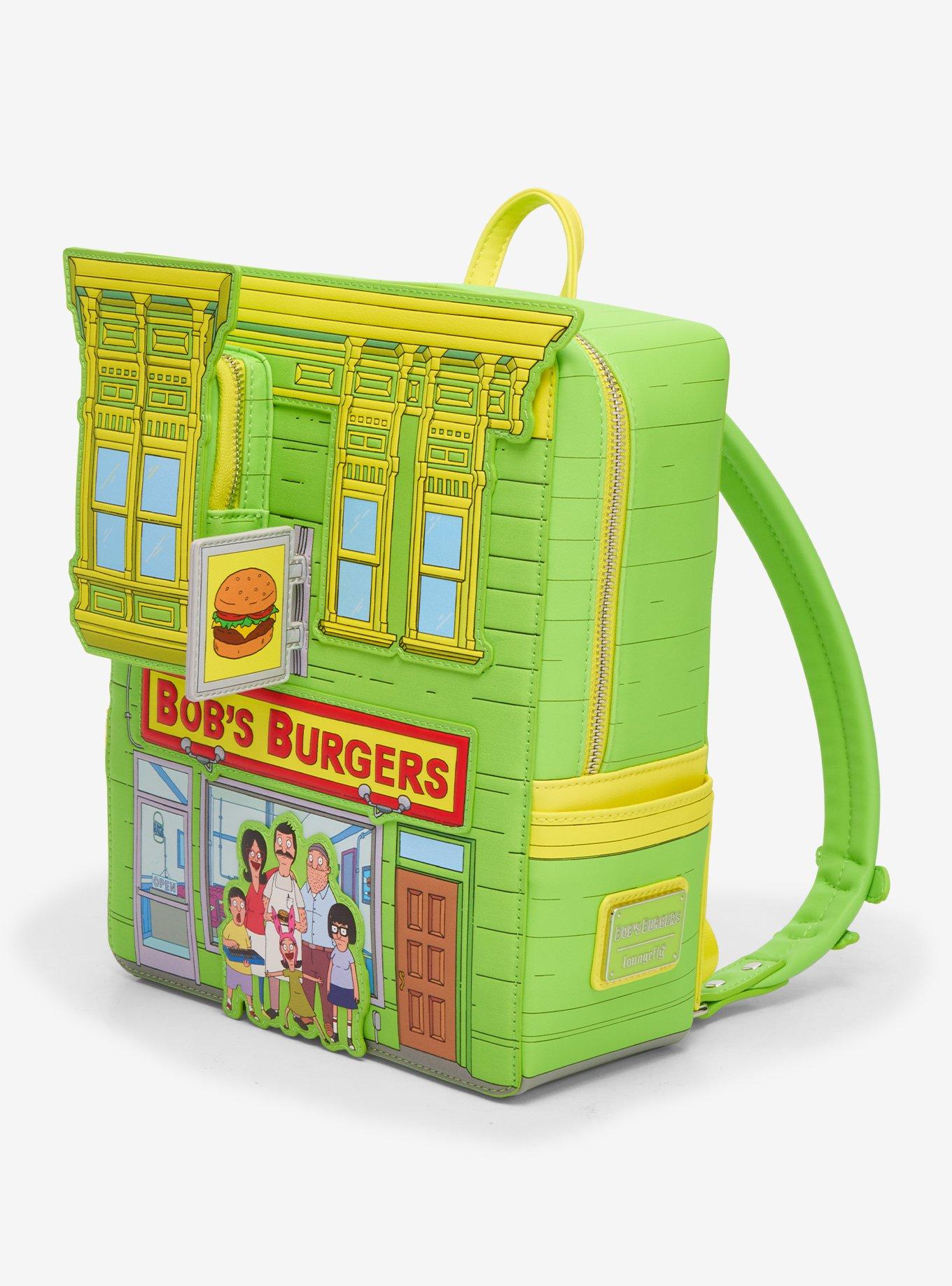 Loungefly Bob's Burgers Restaurant Mini Backpack, , hi-res
