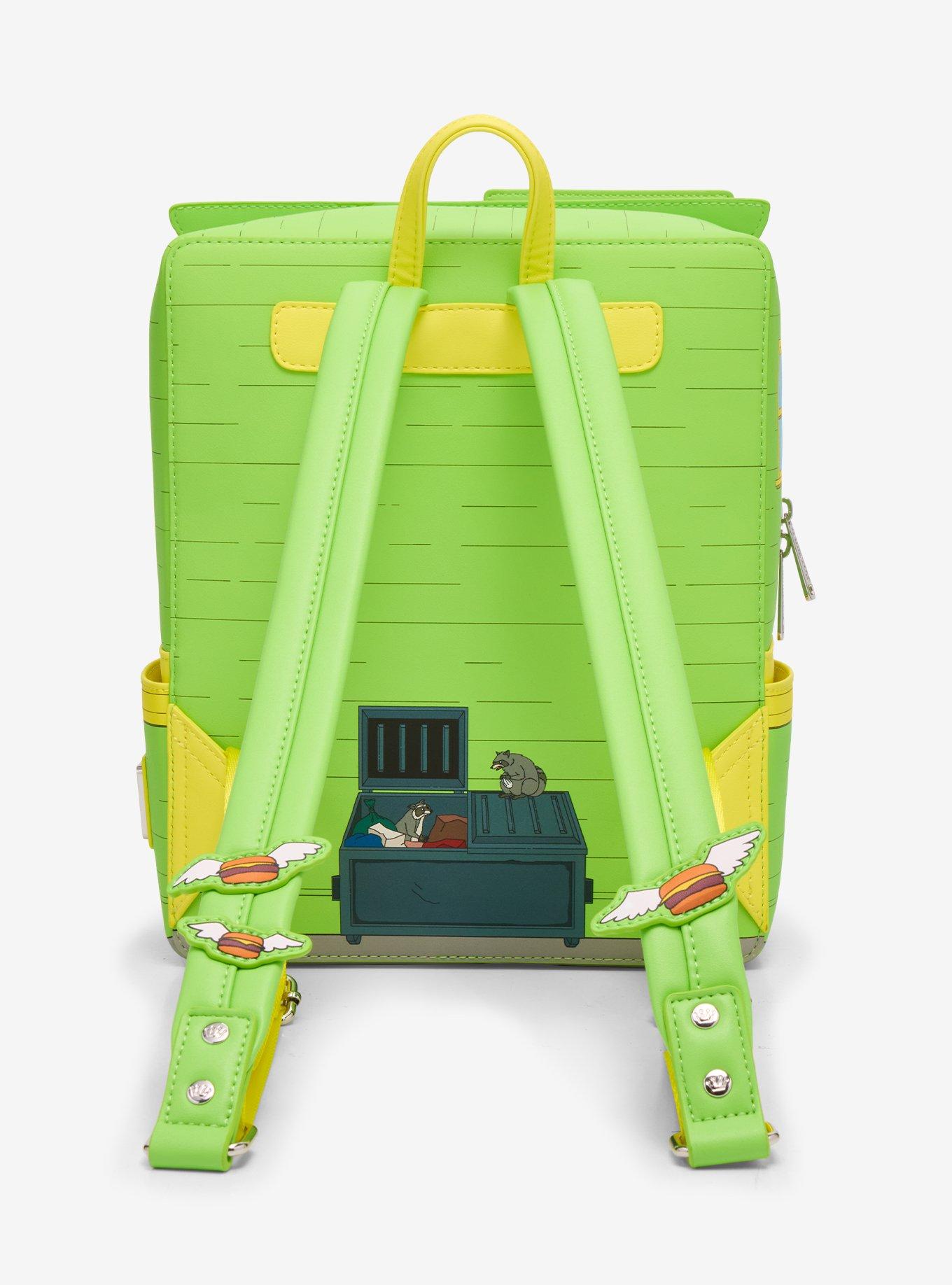 Loungefly Bob's Burgers Restaurant Mini Backpack, , alternate