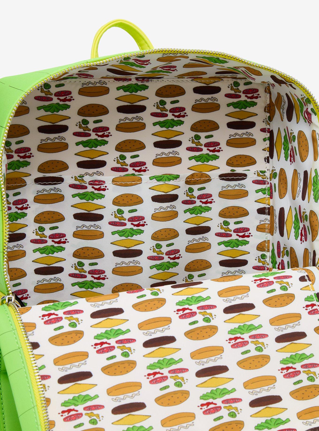 Loungefly Bob's Burgers Restaurant Mini Backpack, , alternate