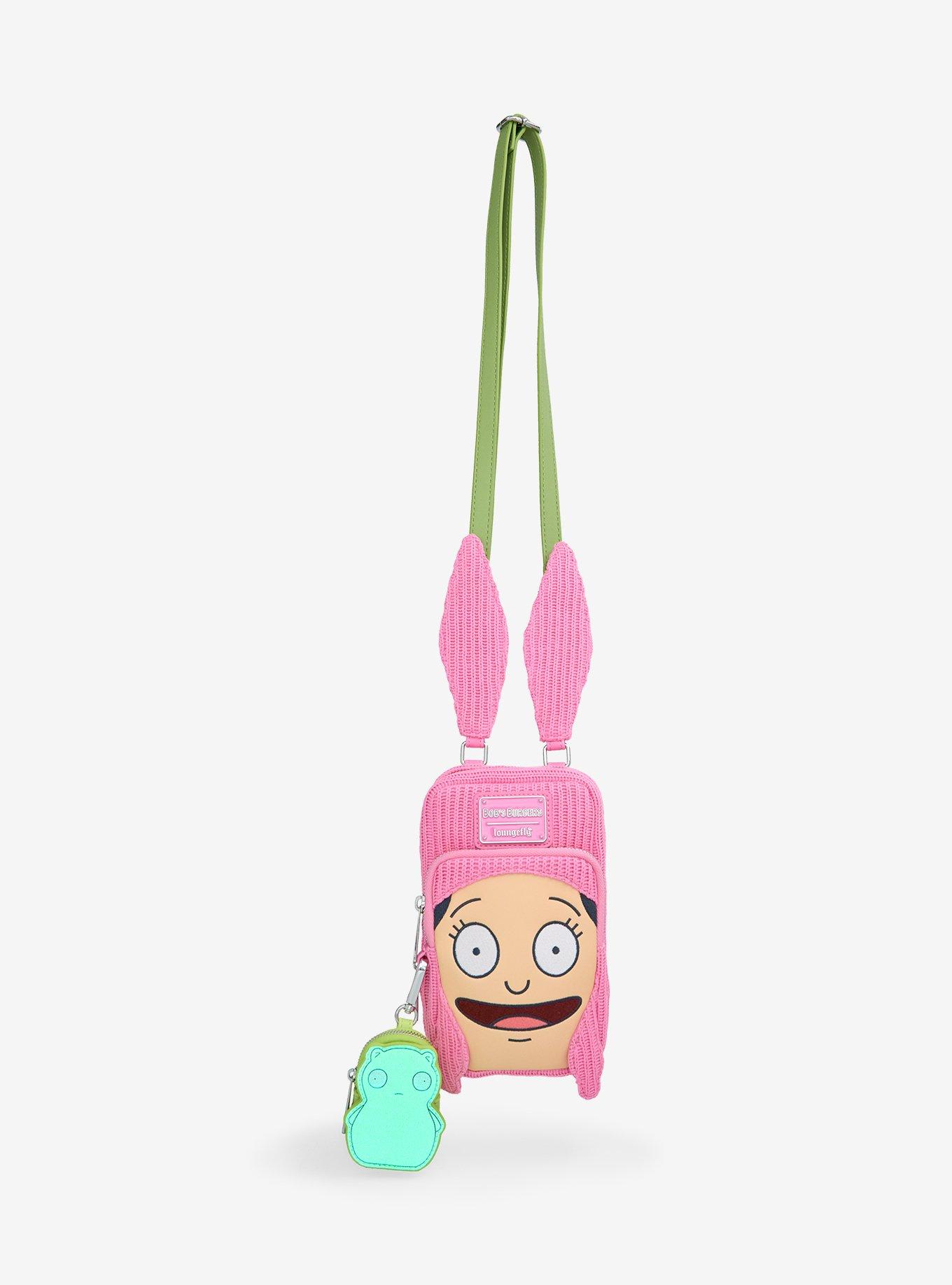 Loungefly Bob's Burgers Louise Mini Crossbody Bag, , hi-res