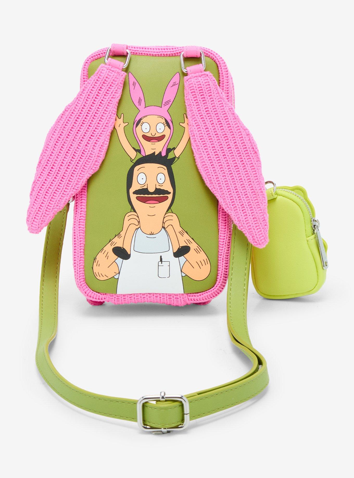 Loungefly Bob's Burgers Louise Mini Crossbody Bag, , alternate