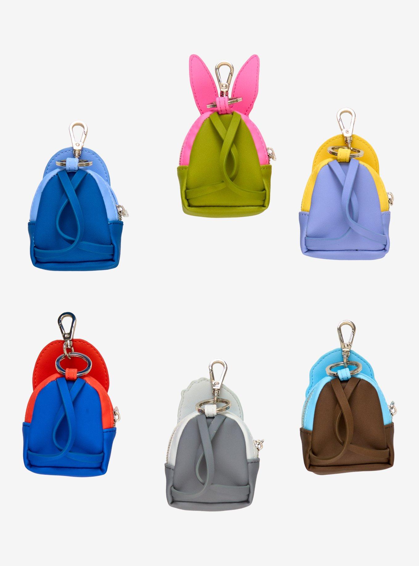 Loungefly Bob's Burgers Character Blind Box Coin Purse Bag Charm, , hi-res