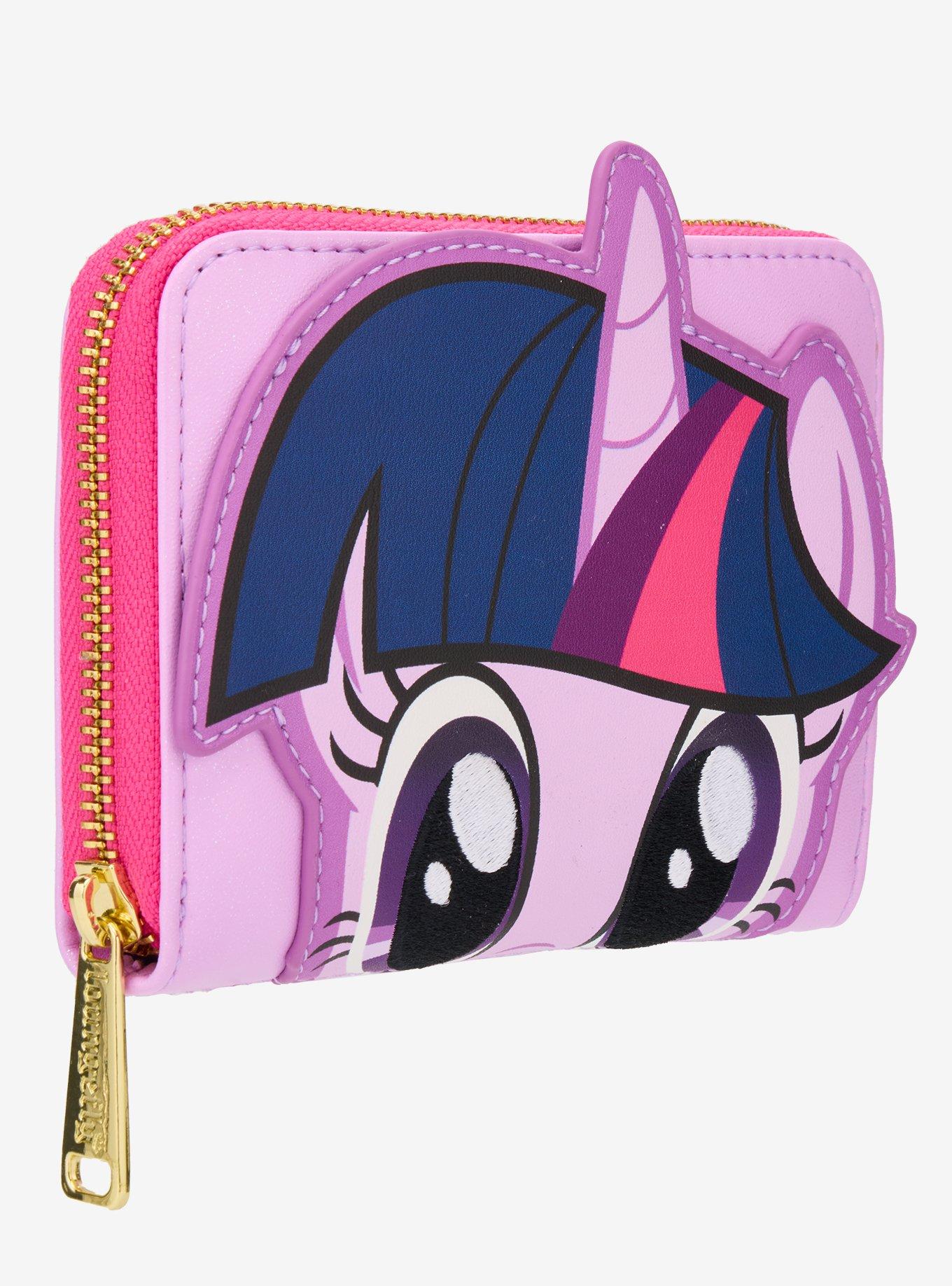 Loungefly My Little Pony Twilight Sparkle Mini Zipper Wallet, , hi-res