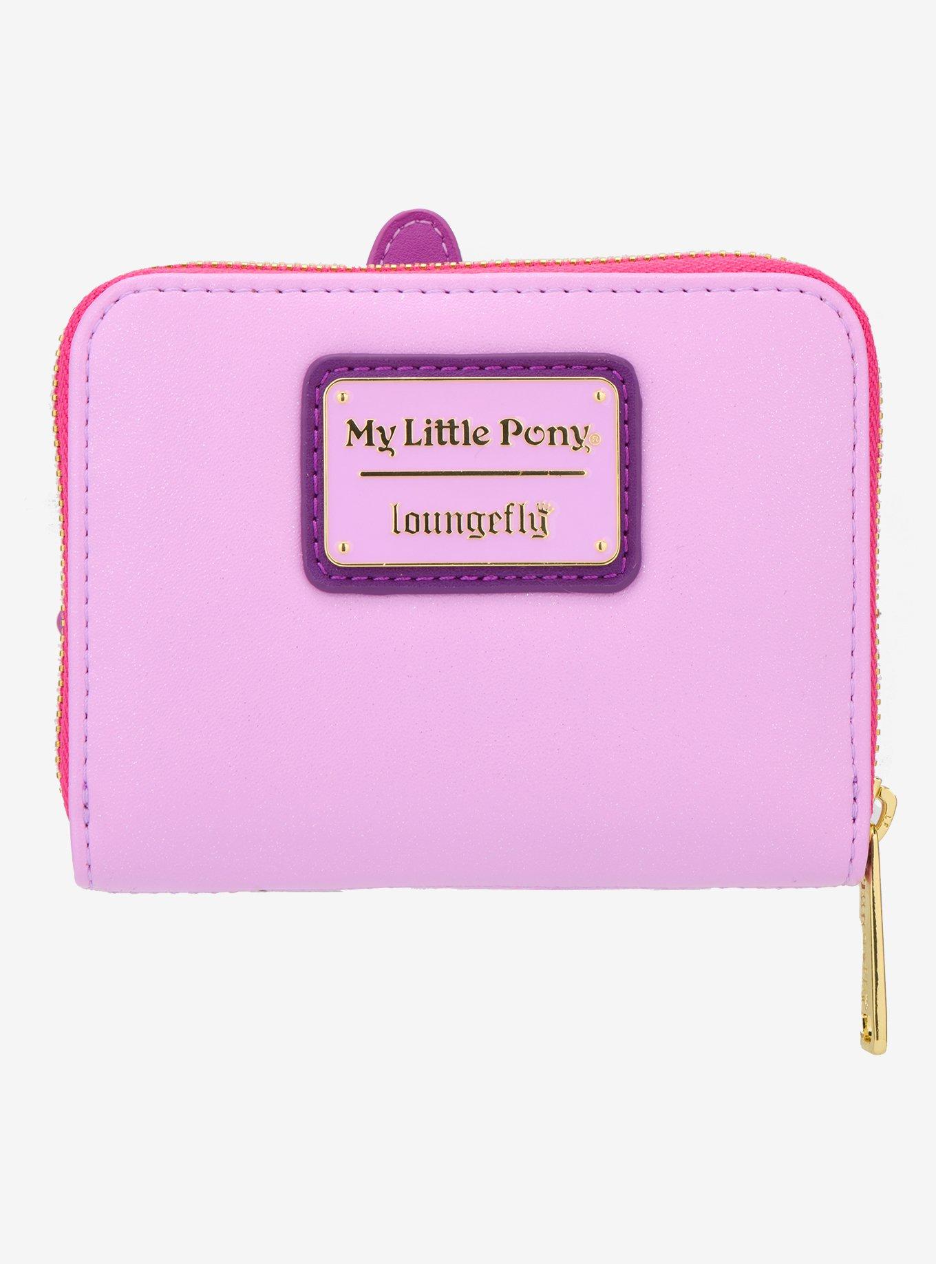 Loungefly My Little Pony Twilight Sparkle Mini Zipper Wallet, , alternate