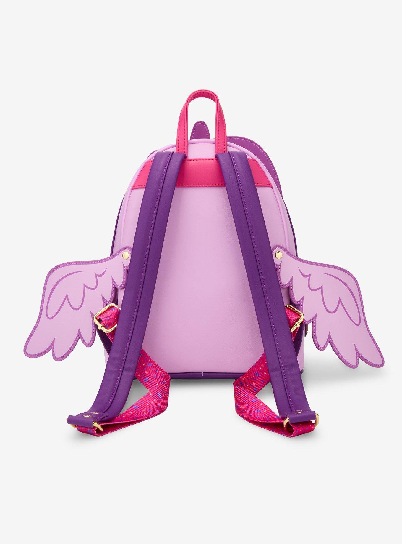 Loungefly My Little Pony Twilight Sparkle Figural Mini Backpack, , alternate