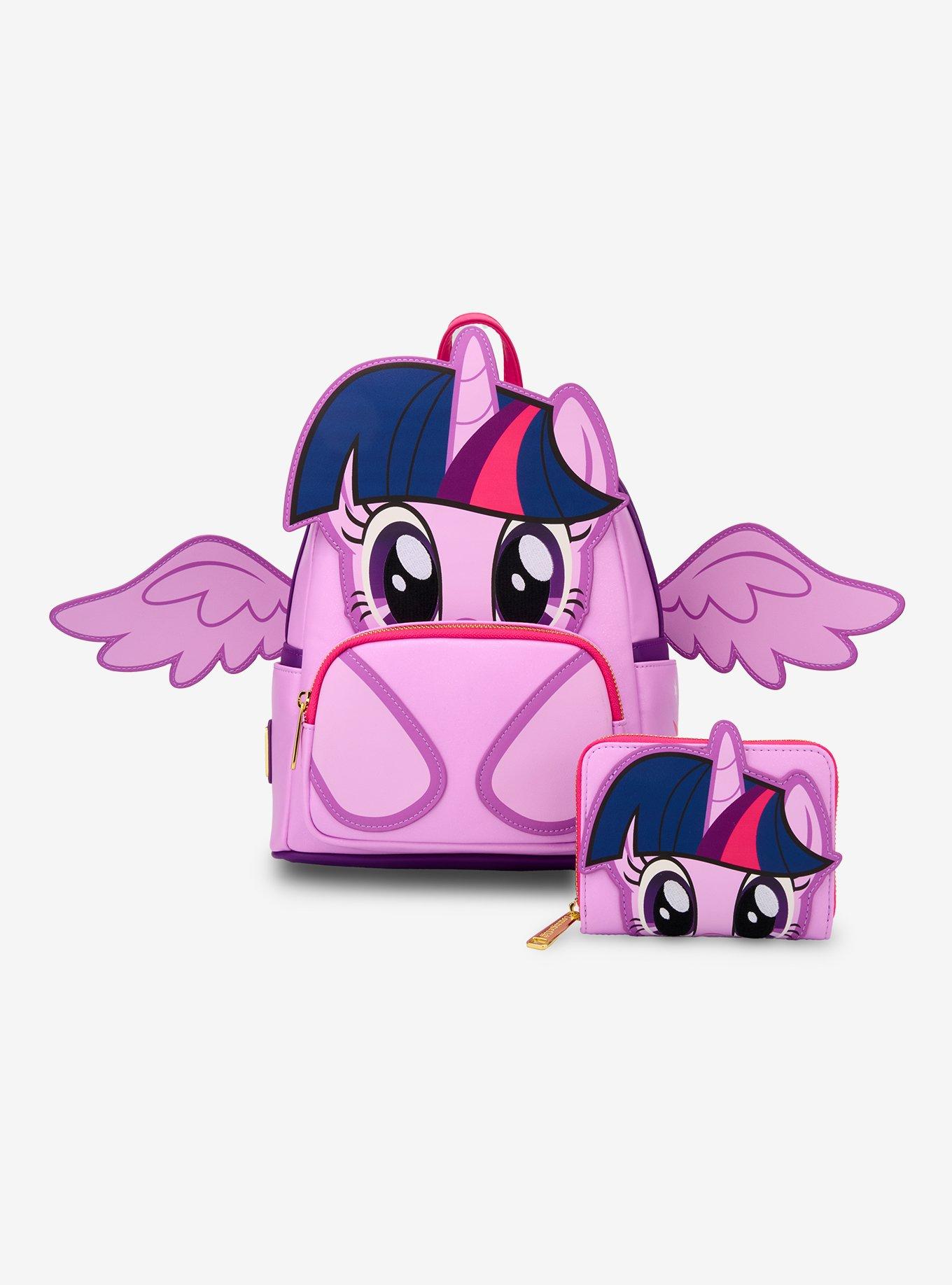 Loungefly My Little Pony Twilight Sparkle Figural Mini Backpack, , alternate