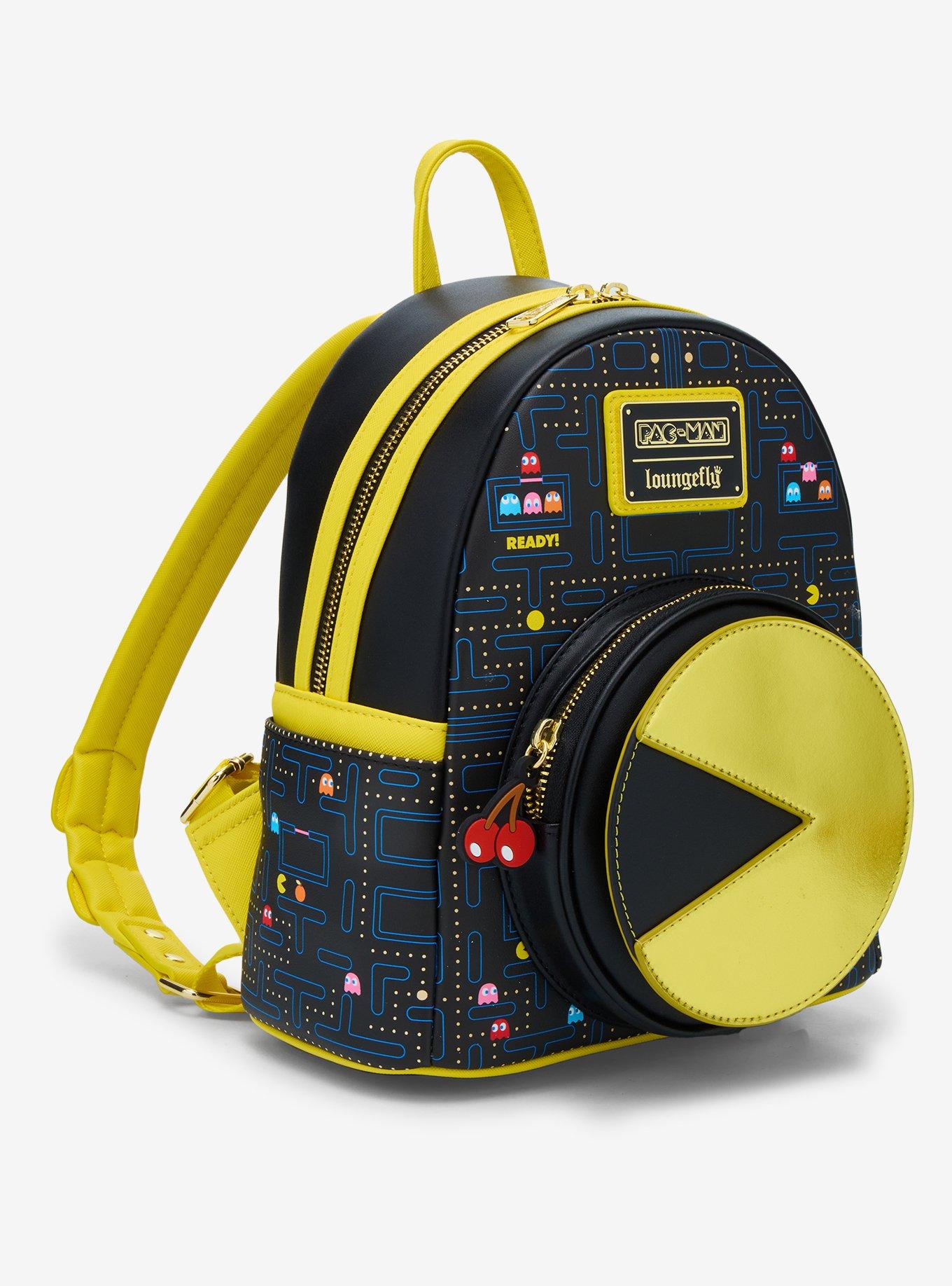 Loungefly Pac-Man Mini Backpack, , alternate