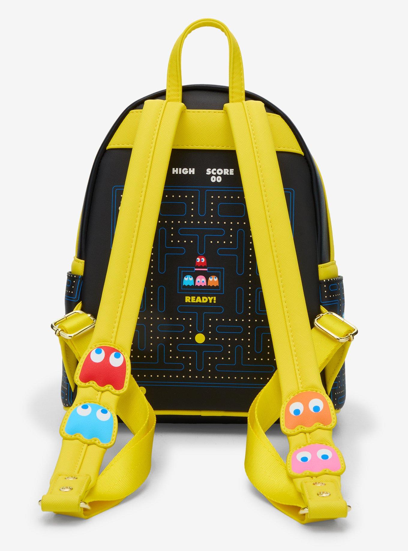 Loungefly Pac-Man Mini Backpack, , alternate