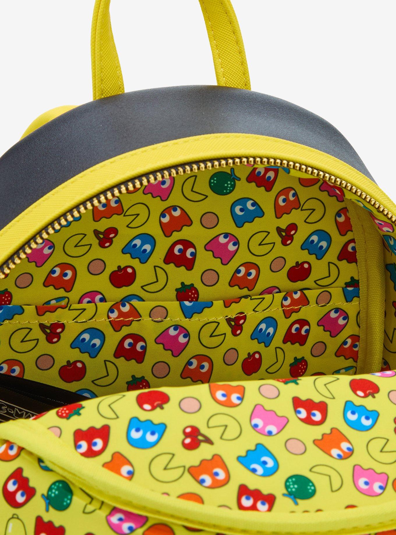 Loungefly Pac-Man Mini Backpack, , alternate