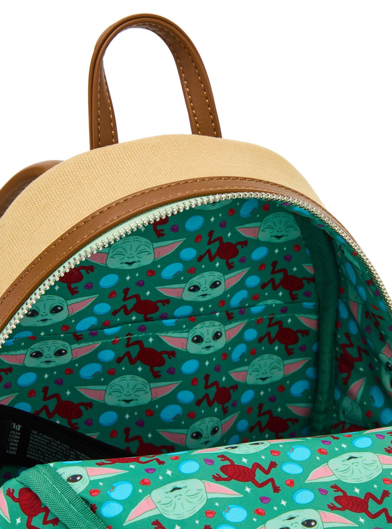 Loungefly Star Wars The Mandalorian Grogu Mini Backpack, , alternate