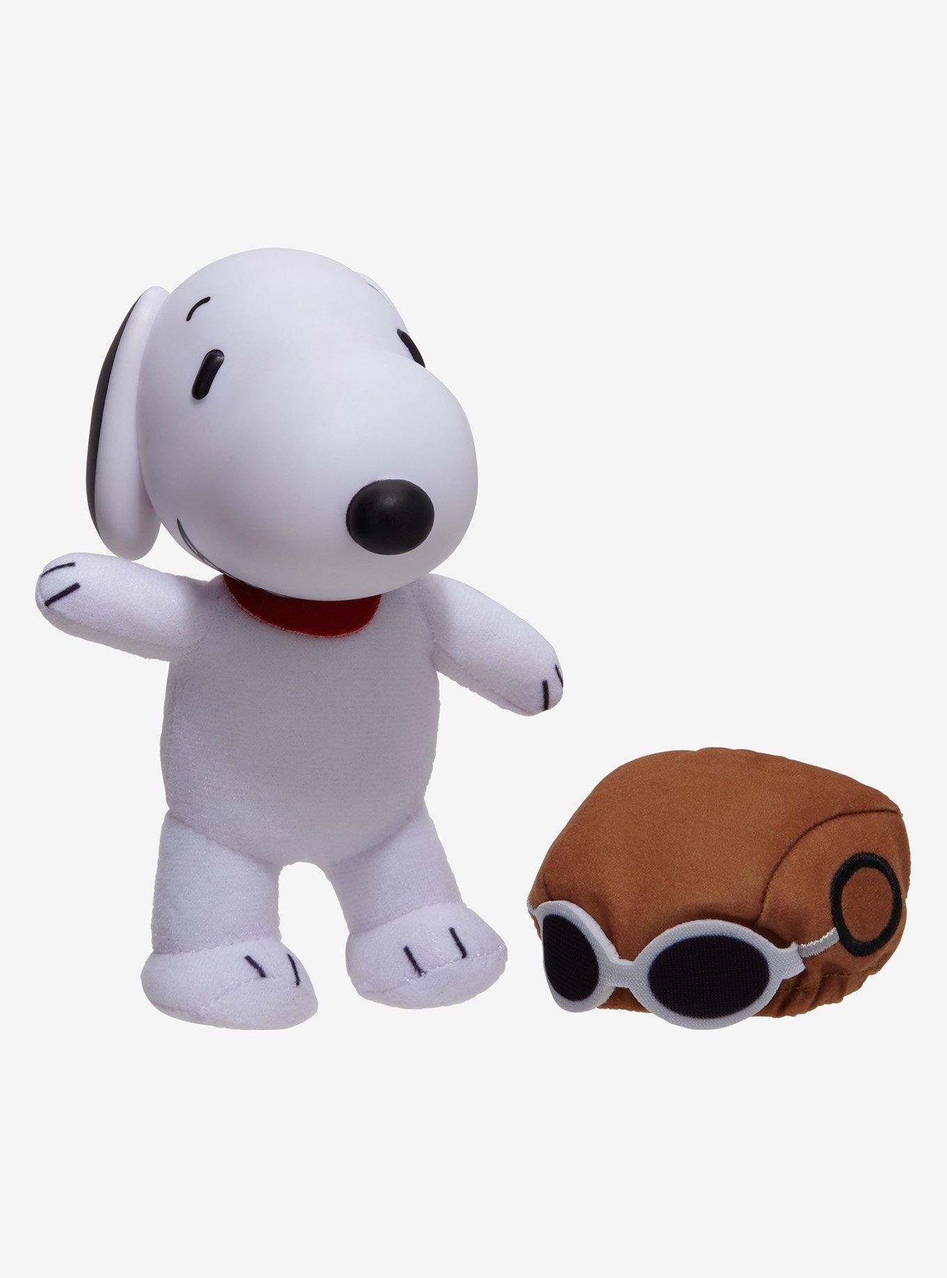 FigureKey Peanuts Flying Ace Posable Plush, , alternate