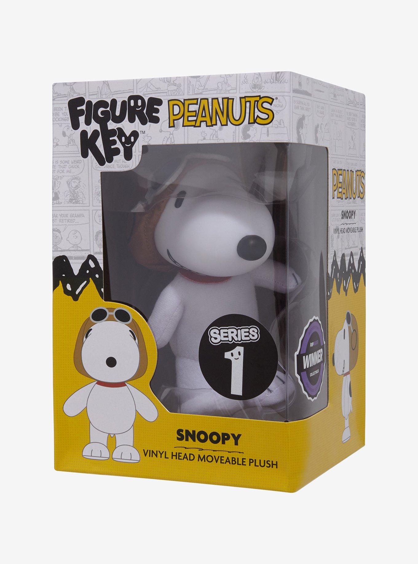 FigureKey Peanuts Flying Ace Posable Plush, , alternate