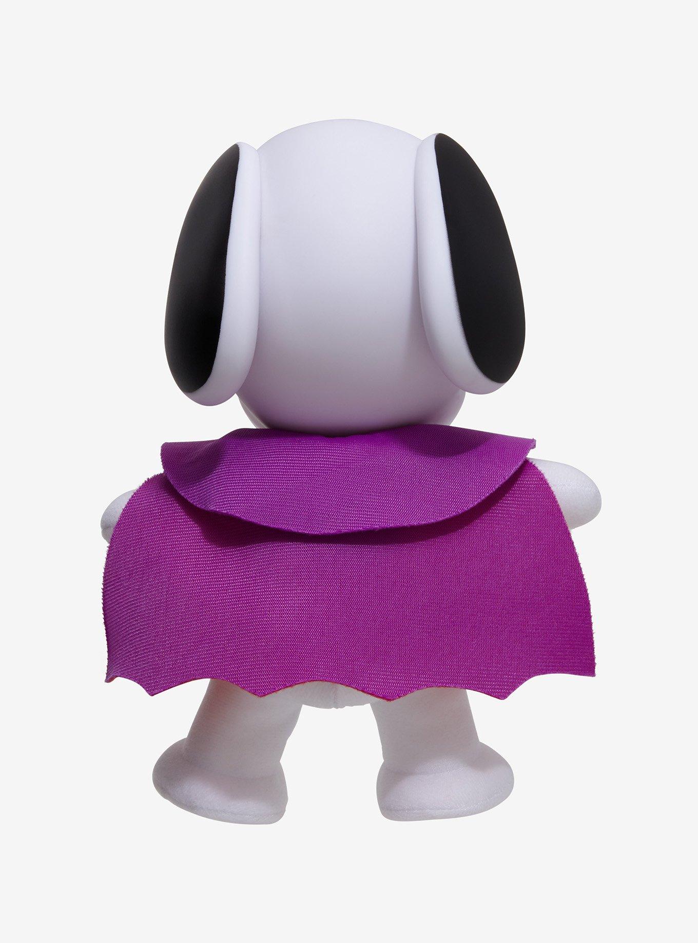 FigureKey Peanuts Vampire Snoopy Posable 8 Inch Plush