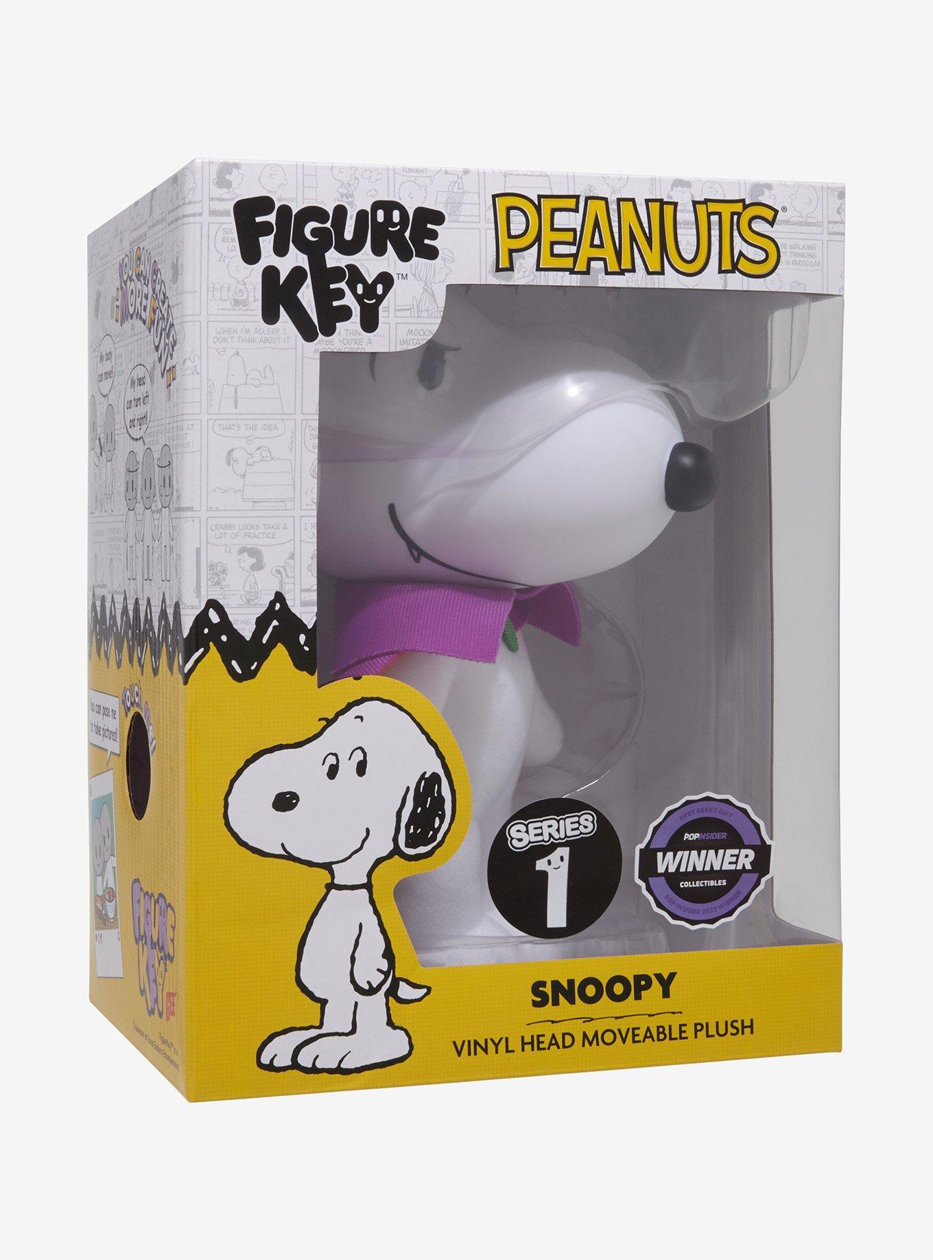 FigureKey Peanuts Vampire Snoopy Posable 8 Inch Plush