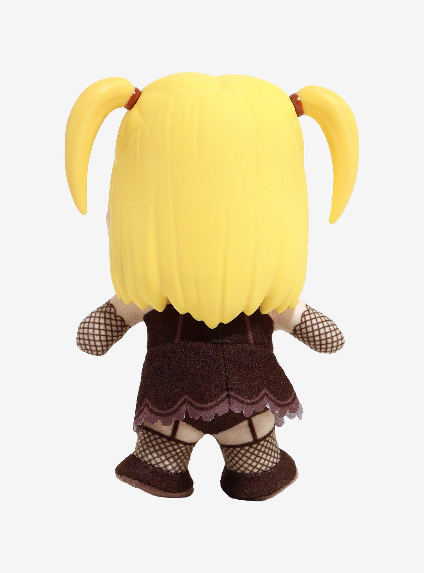 Figure Key Death Note Misa Amane Vinyl Plush Figure, , hi-res