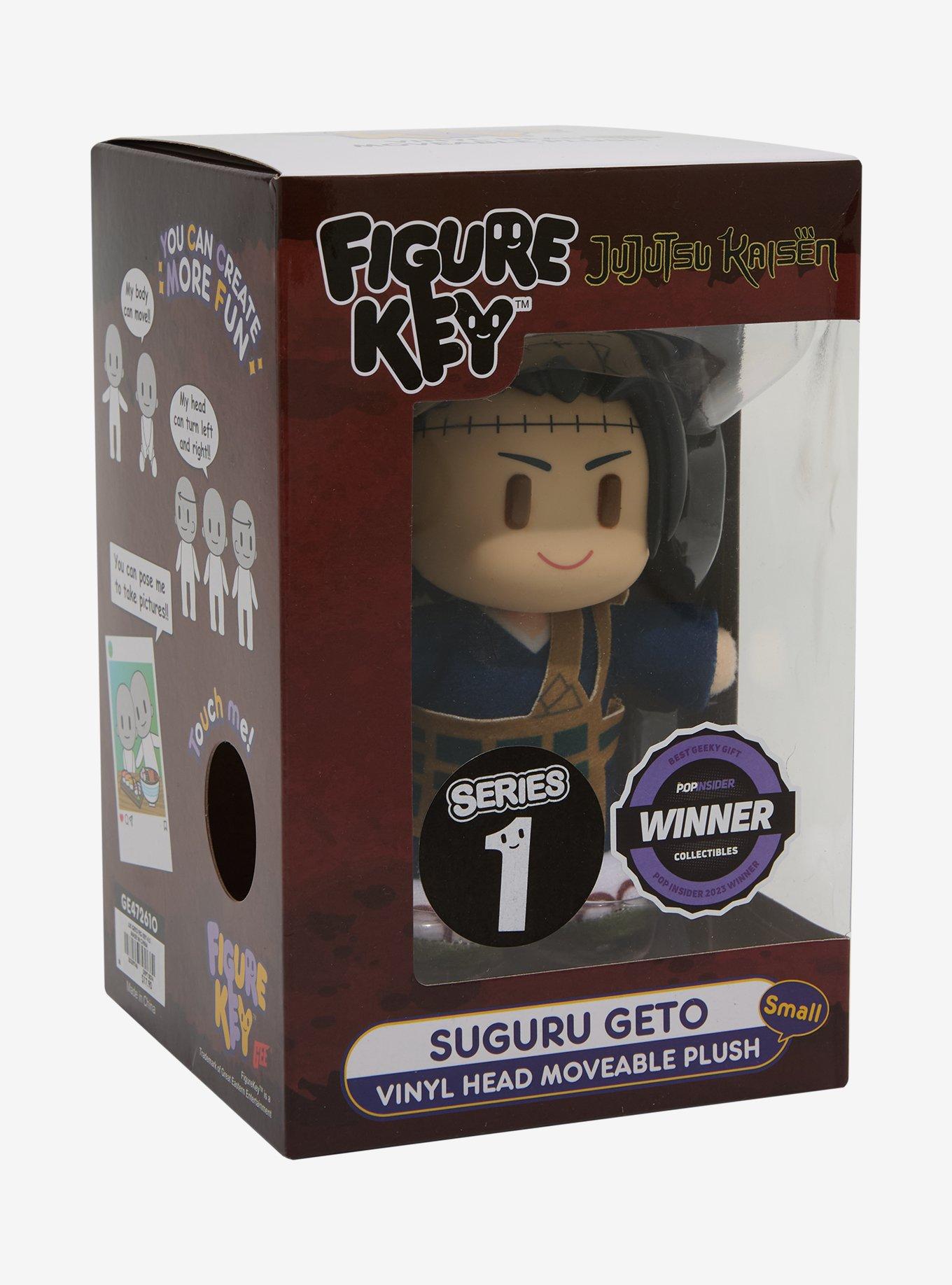 Figure Key Jujutsu Kaisen Suguru Geto Vinyl Plush Figure, , alternate