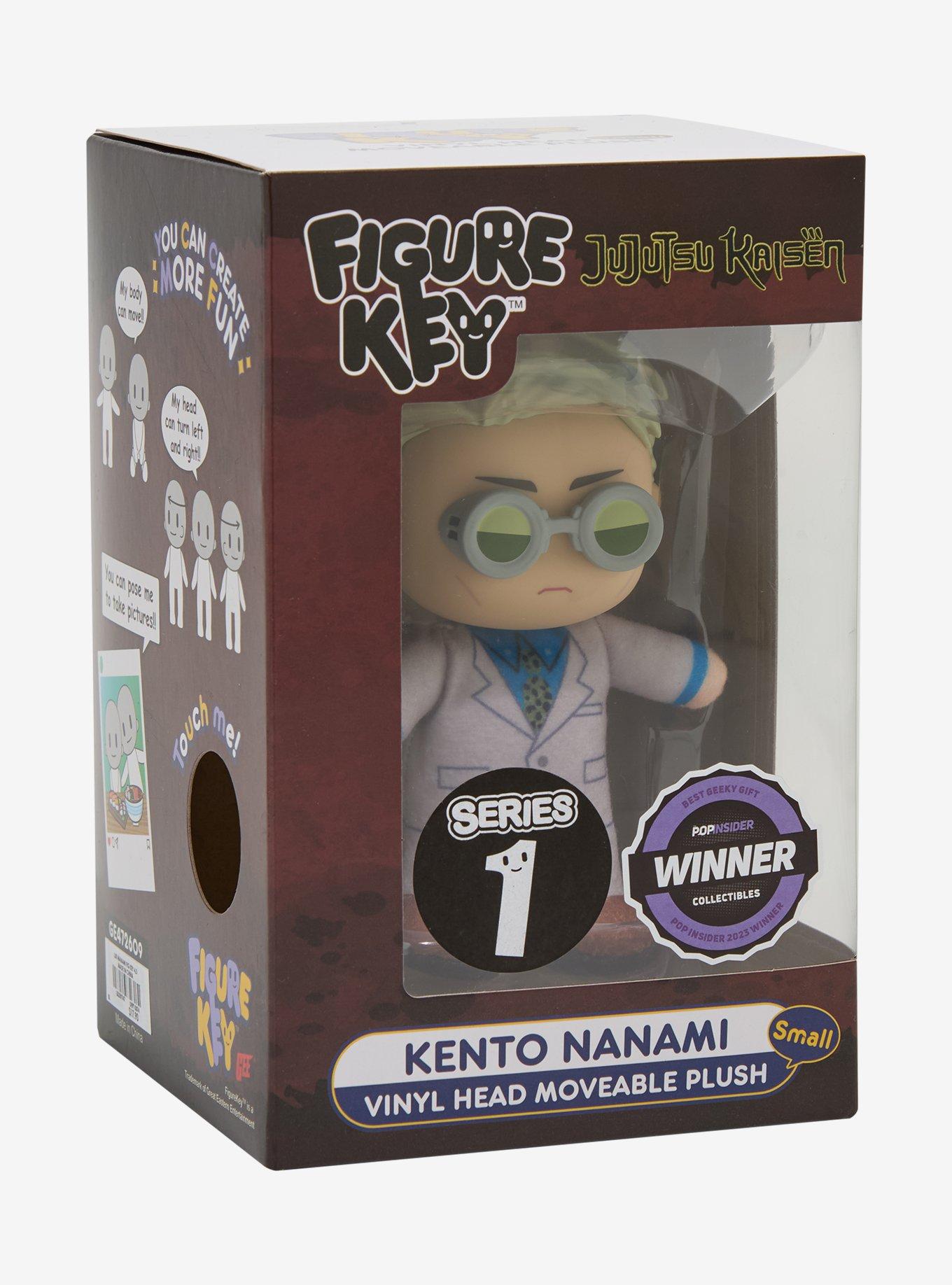 Figure Key Jujutsu Kaisen Kento Nanami Poseable 8 Inch Plush, , alternate