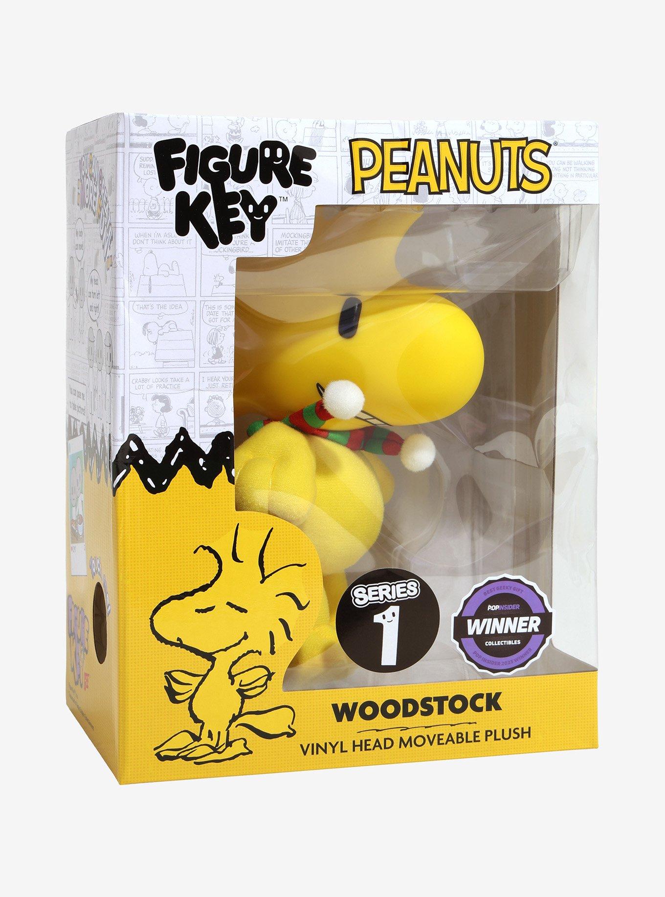 Figure Key Peanuts Woodstock Holiday Vinyl Plush Figure, , alternate