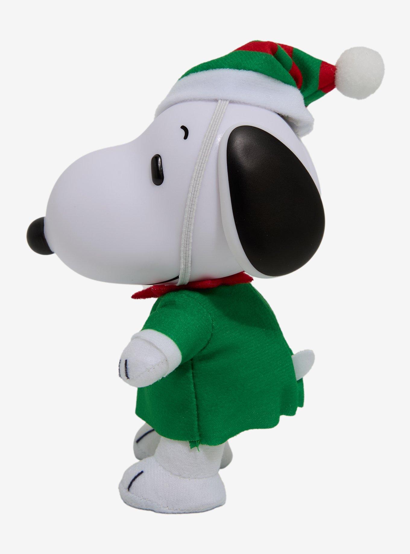 Figure Key Peanuts Snoopy Holiday Elf Vinyl Plush Figure, , hi-res