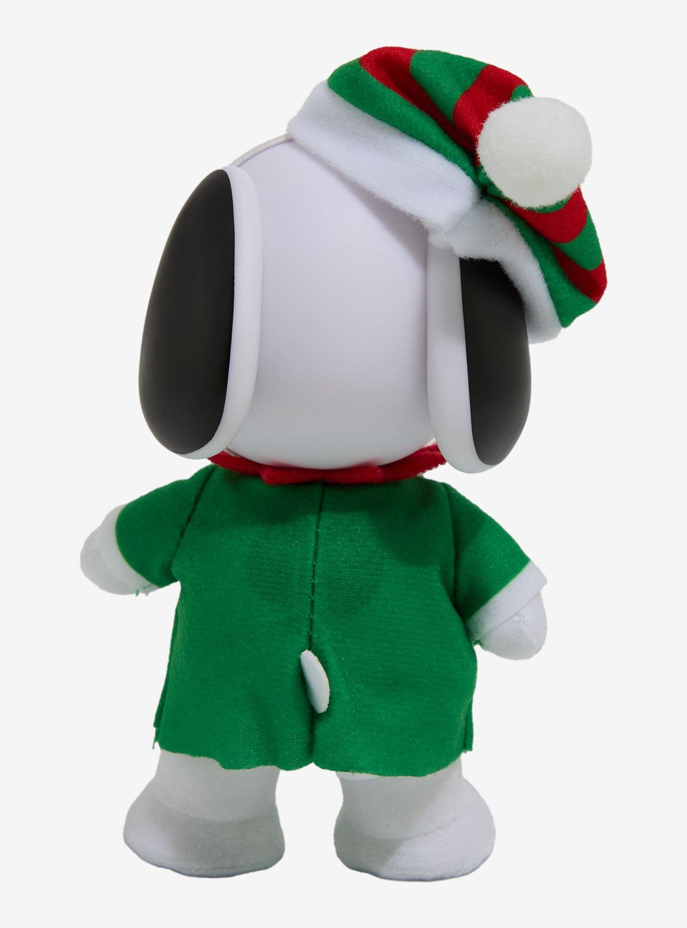 Figure Key Peanuts Snoopy Holiday Elf Vinyl Plush Figure, , alternate