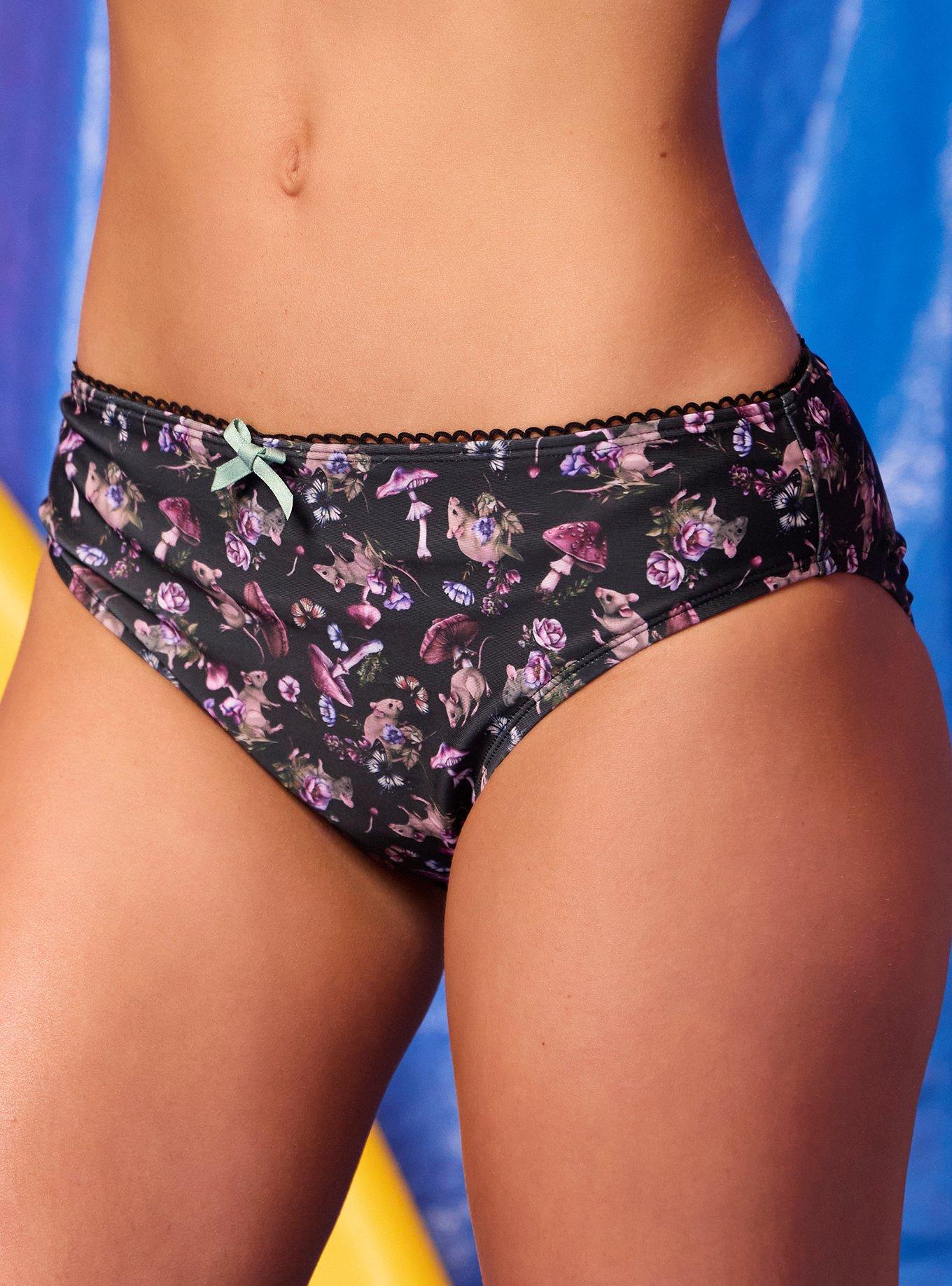 Mushroom Rat Swim Bottoms, , hi-res