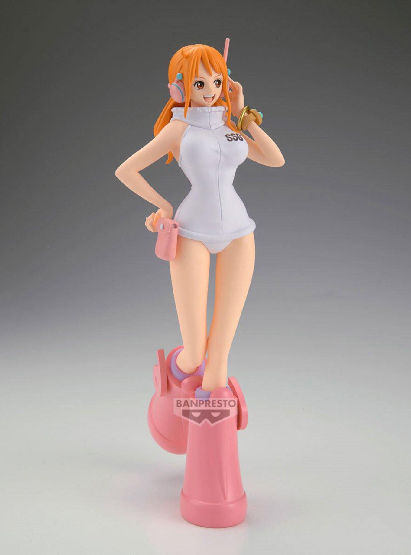 Bandai Namco One Piece Glitter & Glamours Nami (Egghead Style) Figure, , hi-res