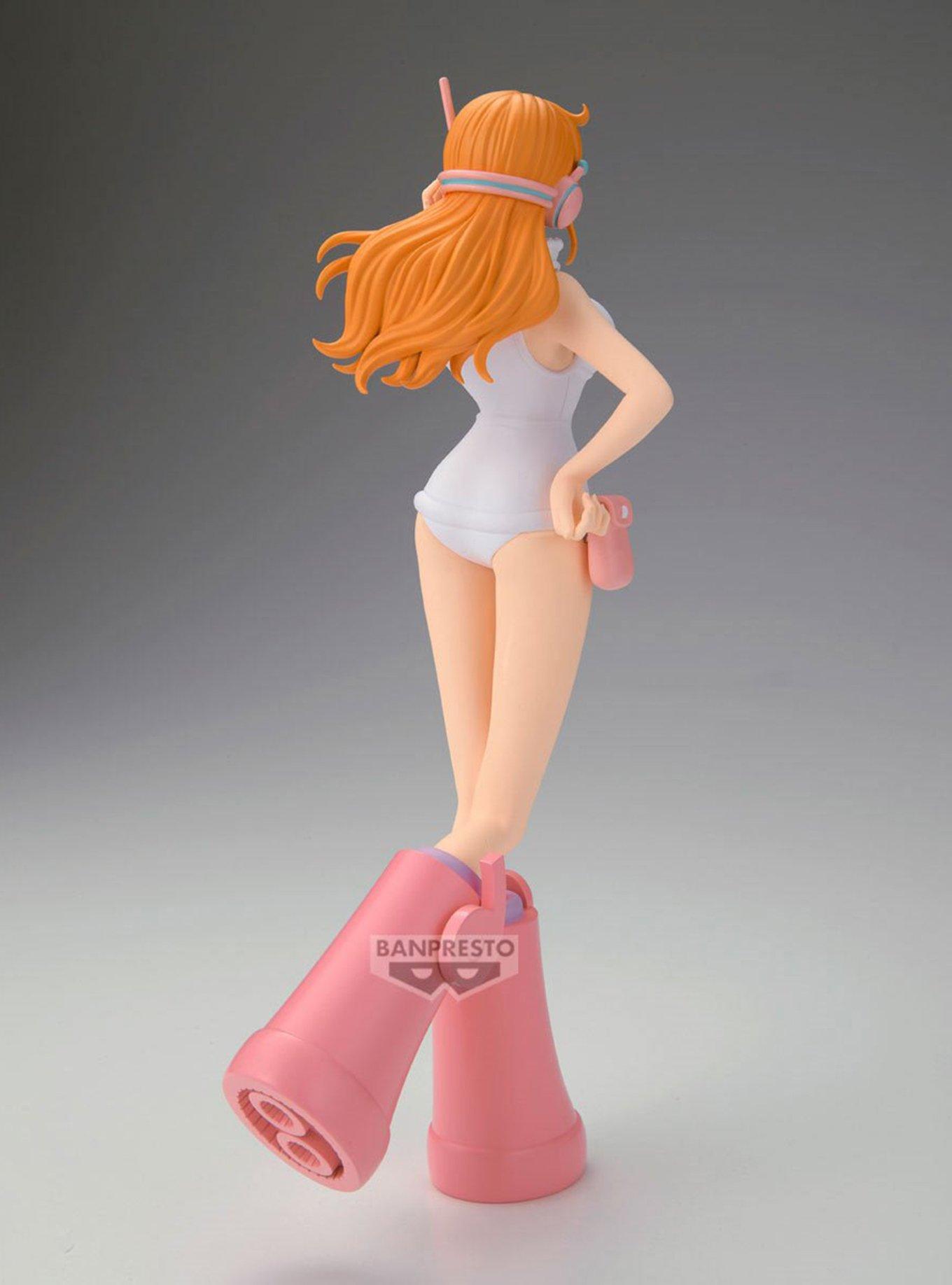 Bandai Namco One Piece Glitter & Glamours Nami (Egghead Style) Figure, , alternate