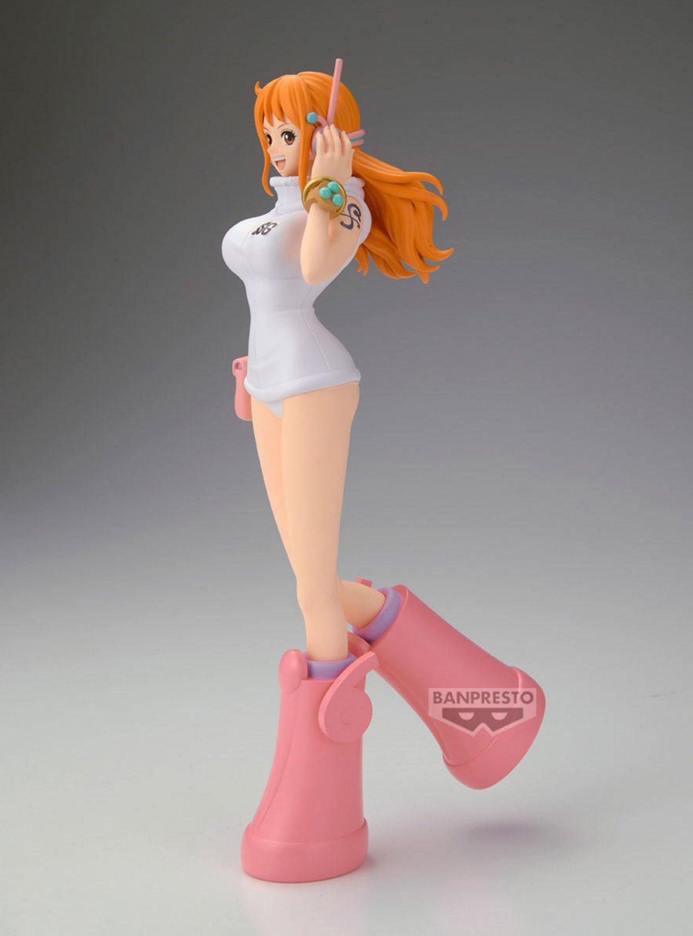 Bandai Namco One Piece Glitter & Glamours Nami (Egghead Style) Figure, , alternate