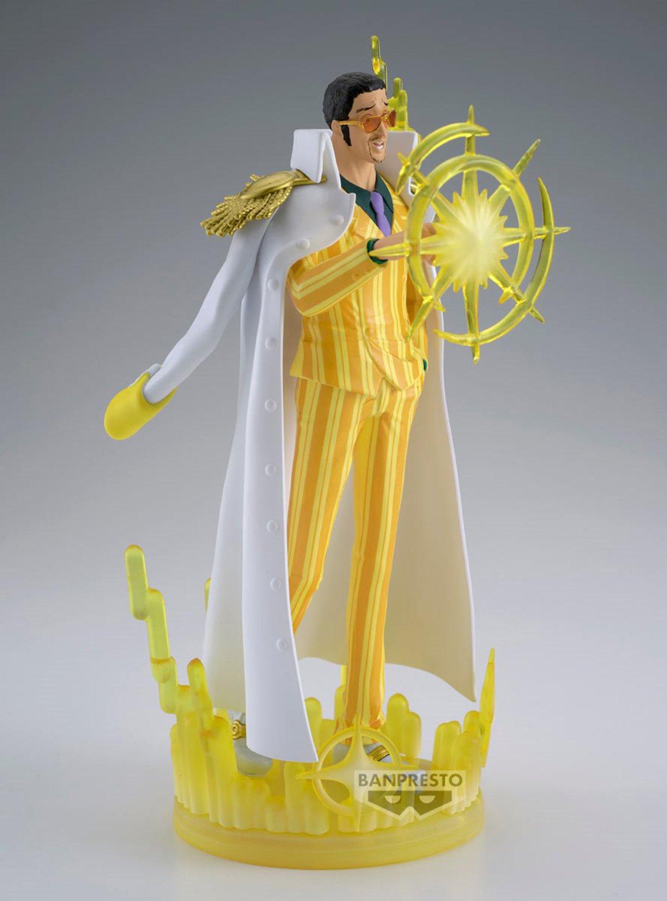 Bandai Namco One Piece The Shukko Logia Borsalino (Special Edition) Figure, , hi-res
