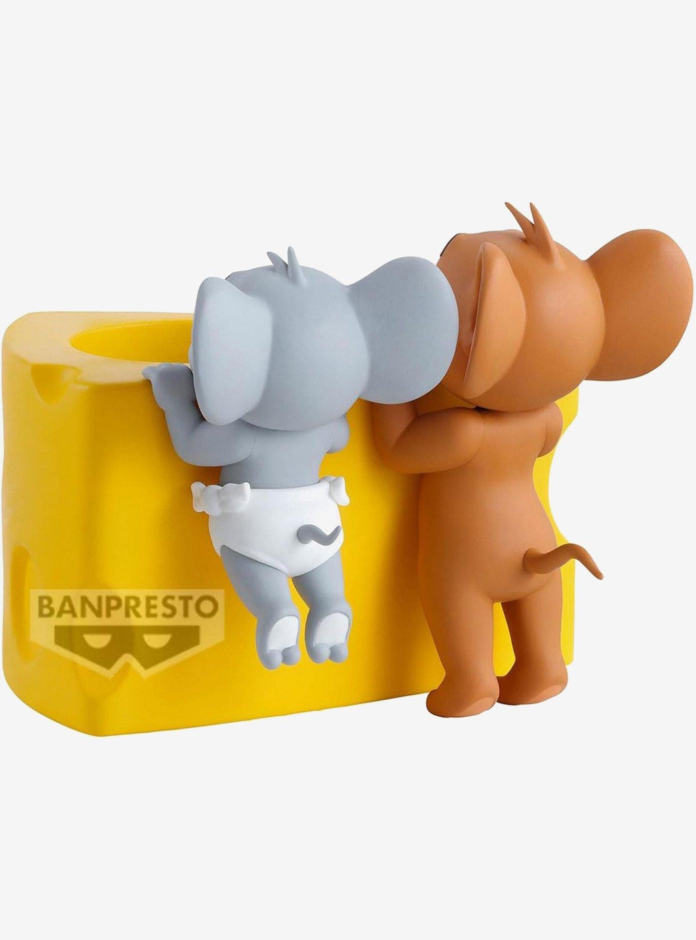 Bandai Namco Tom and Jerry FigLife! Jerry & Tuffy Figure, , hi-res