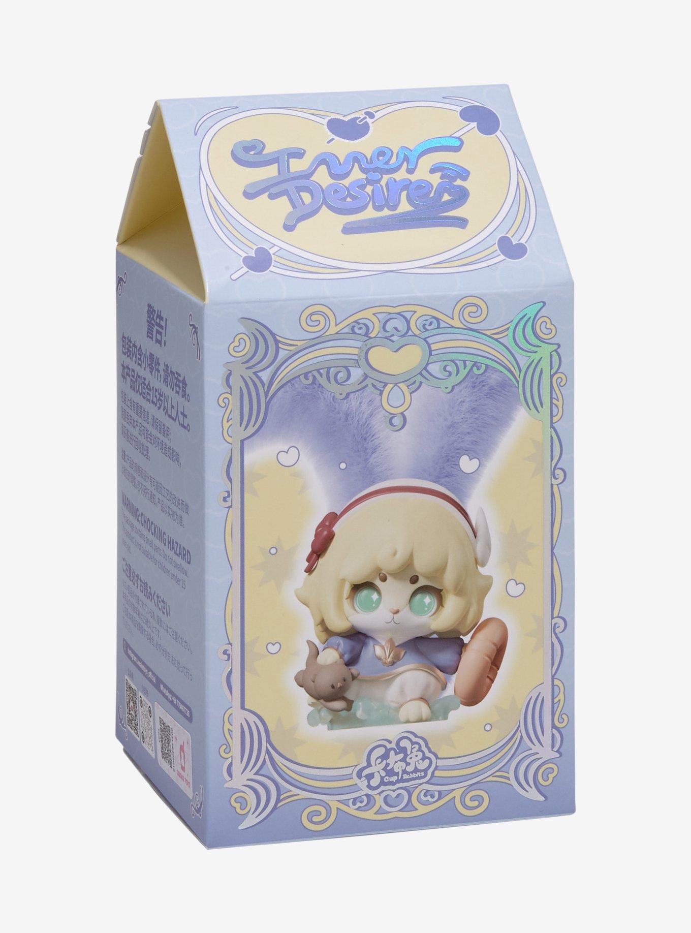 Cup Rabbits Inner Desires Blind Box Figure, , alternate