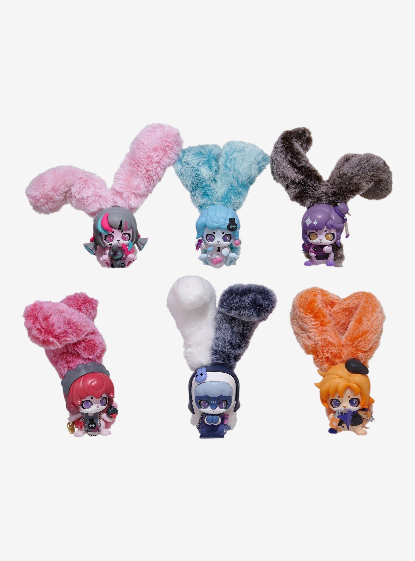 Cup Rabbits Face Yourself Blind Box Figure, , alternate