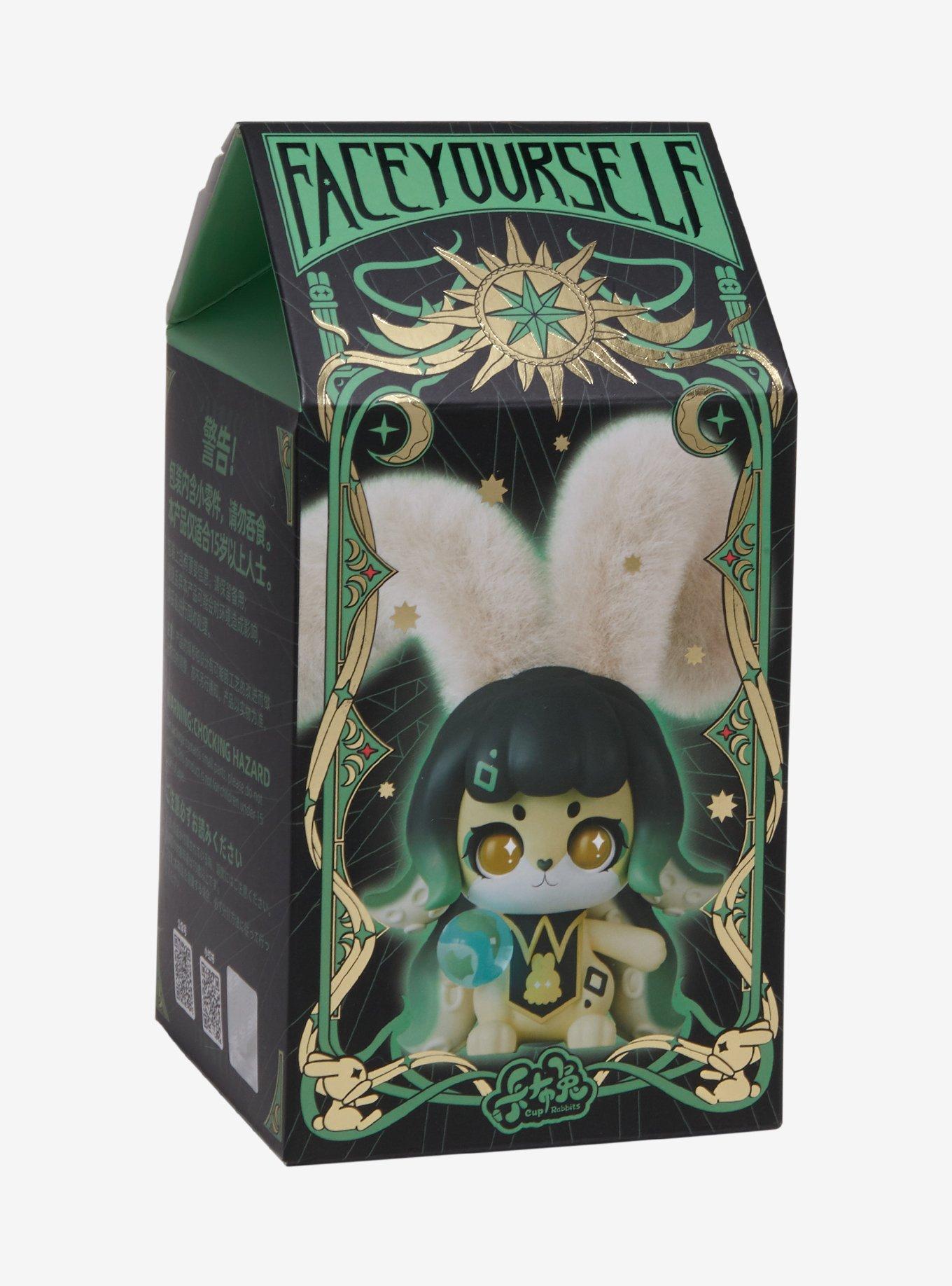 Cup Rabbits Face Yourself Blind Box Figure, , alternate
