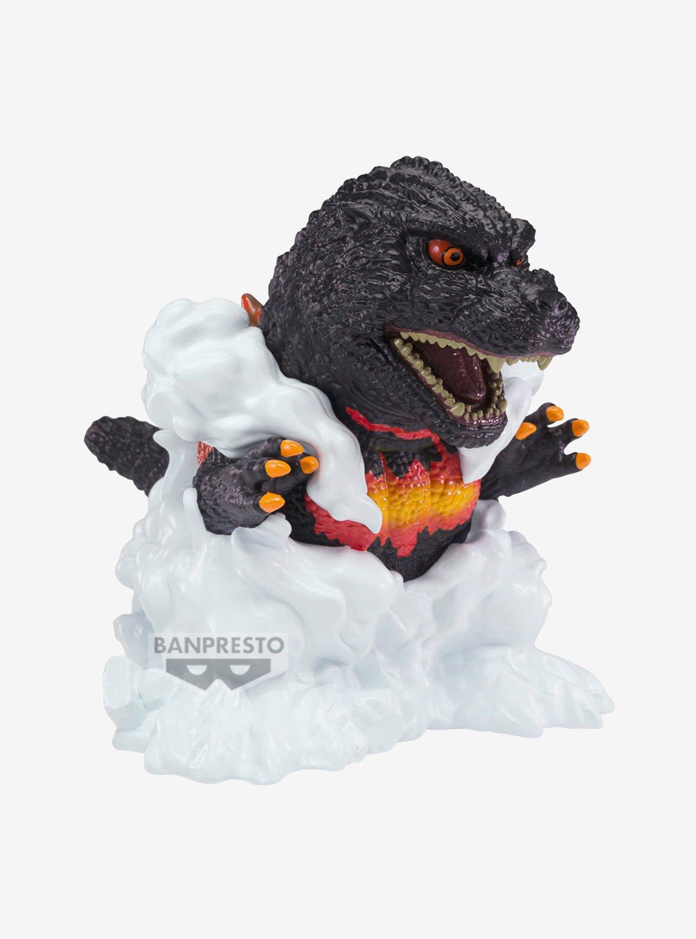 Bandai Namco Godzilla vs. Destroyah (1995) Toho Monster Enshrined Monsters EX Godzilla Figure (Ver. A), , hi-res