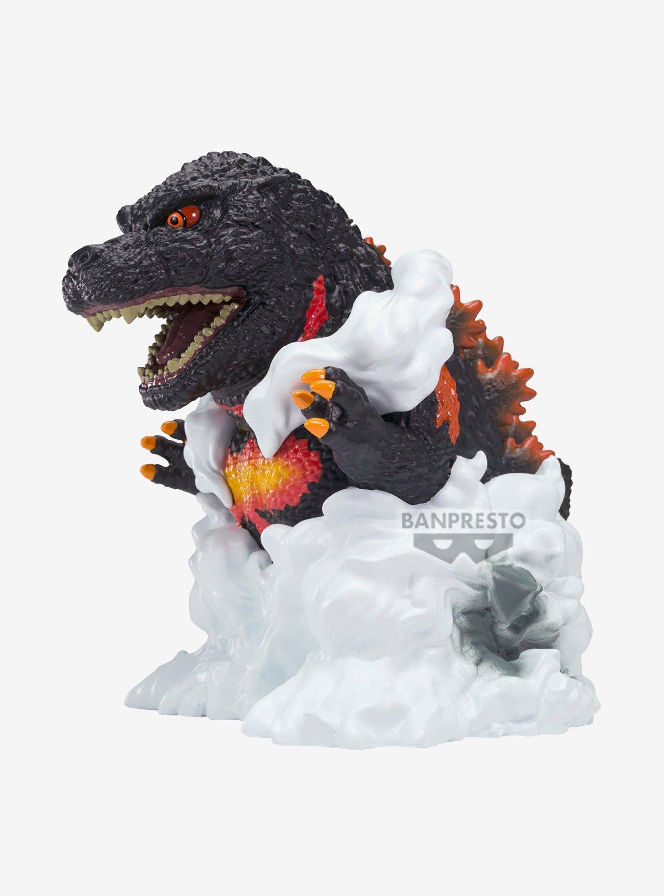 Bandai Namco Godzilla vs. Destroyah (1995) Toho Monster Enshrined Monsters EX Godzilla Figure (Ver. A), , alternate