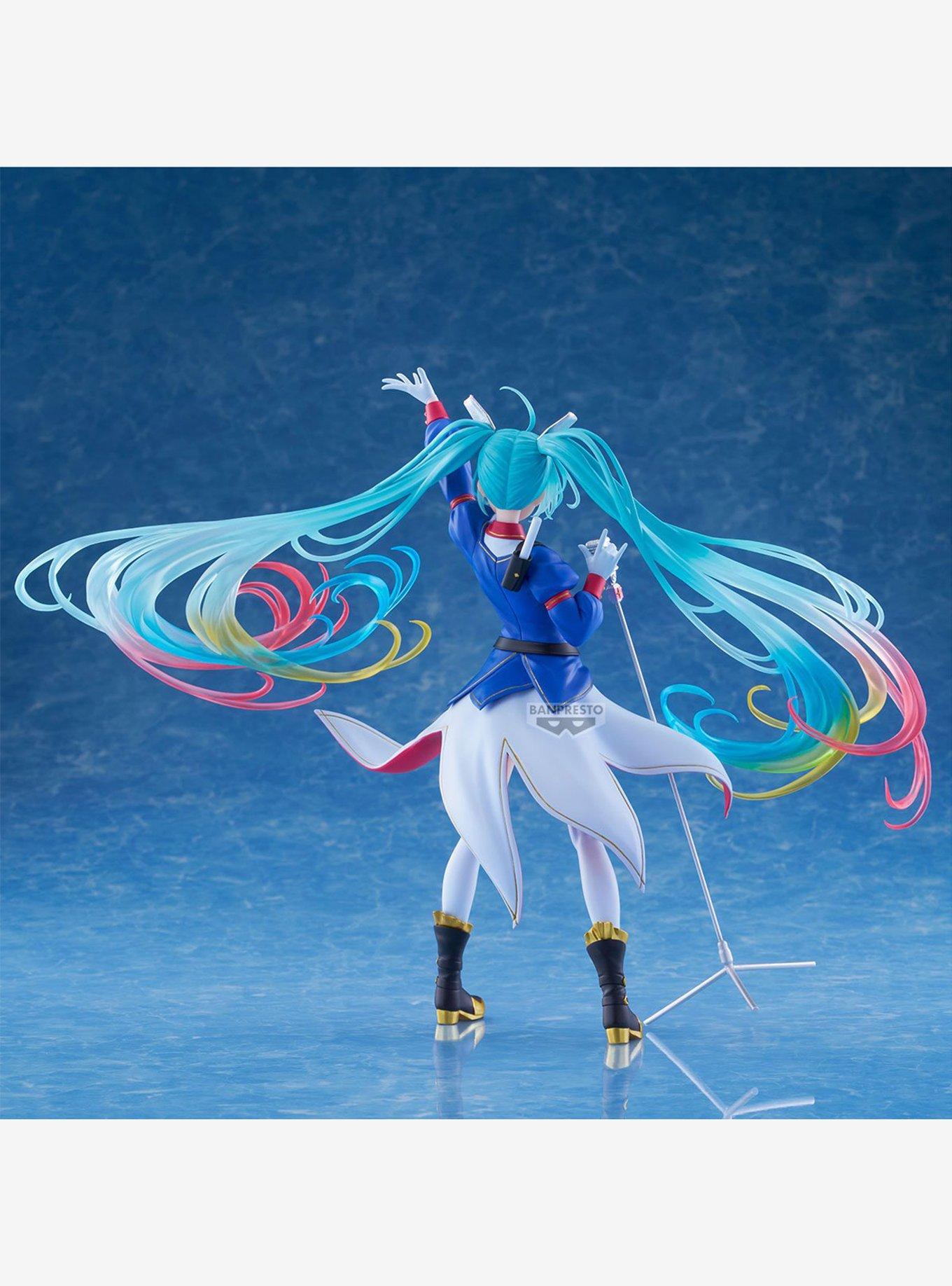 Bandai Namco Gundam 45th x Hatsune Miku Banpresto Evolve Hatsune Miku Gundam Collaboration Figure, , alternate