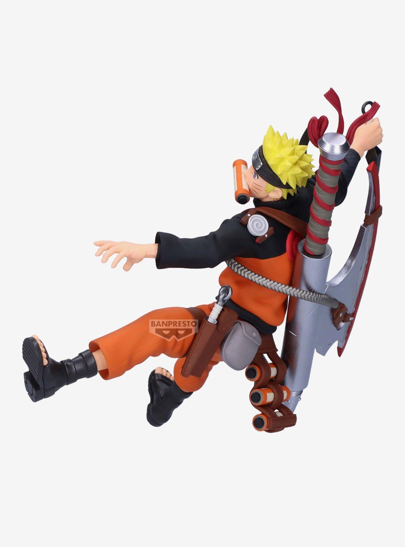 Bandai Namco Naruto 72 Series Naruto Uzumaki (33 Vibration Stars) Figure, , alternate