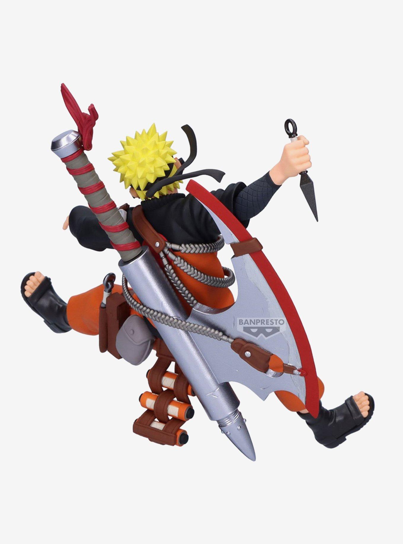 Bandai Namco Naruto 72 Series Naruto Uzumaki (33 Vibration Stars) Figure, , alternate