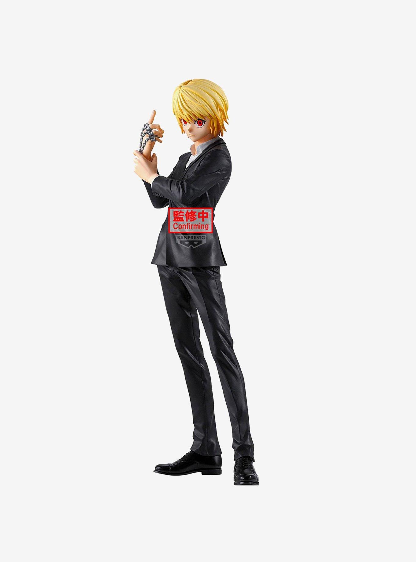 Bandai Namco Hunter x Hunter Grandista Kurapika Figure, , hi-res
