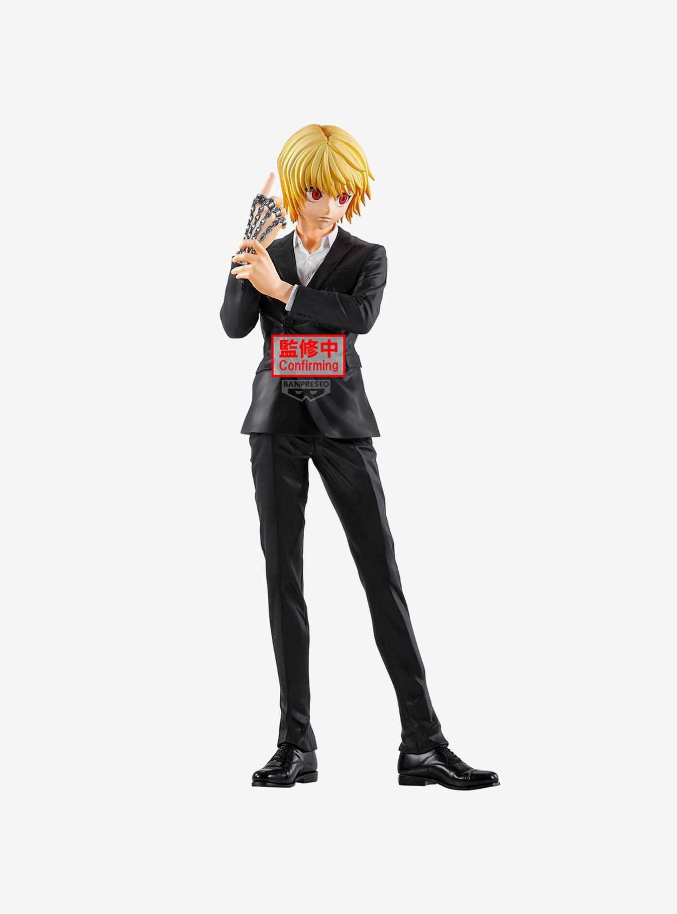 Bandai Namco Hunter x Hunter Grandista Kurapika Figure, , alternate