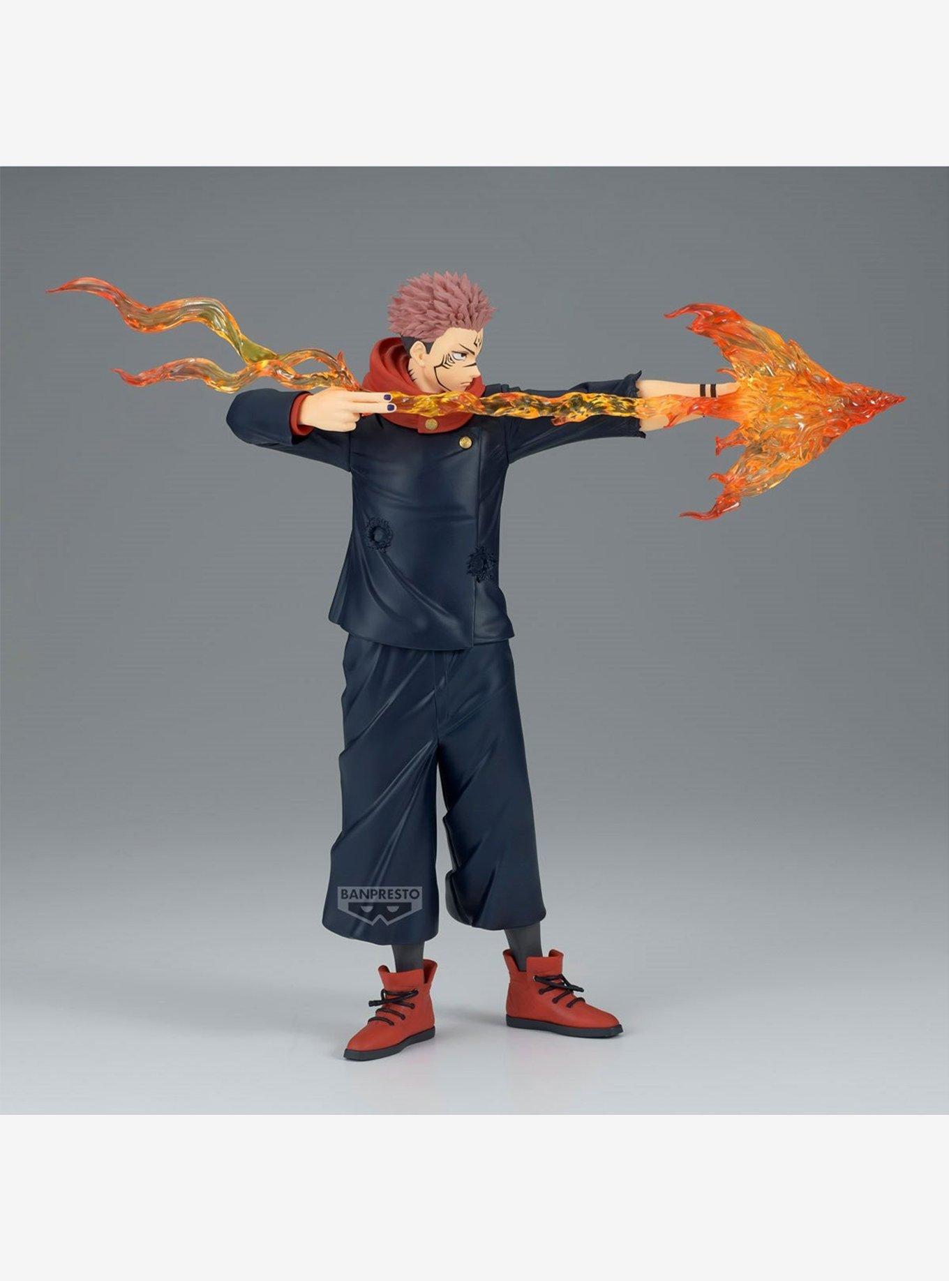 Bandai Namco Jujutsu Kaisen Maximatic Plus Sukuna Figure, , alternate