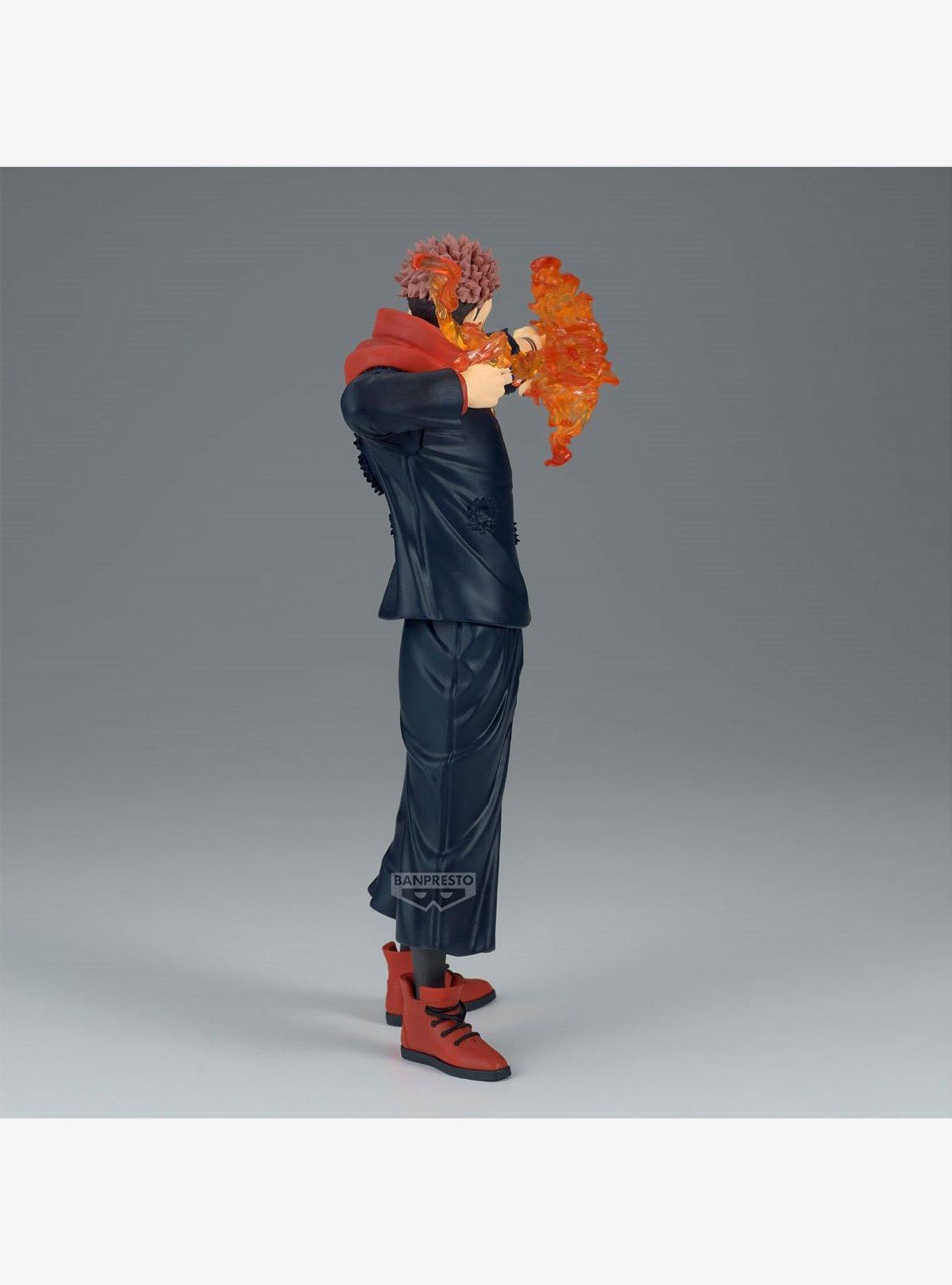 Bandai Namco Jujutsu Kaisen Maximatic Plus Sukuna Figure, , alternate