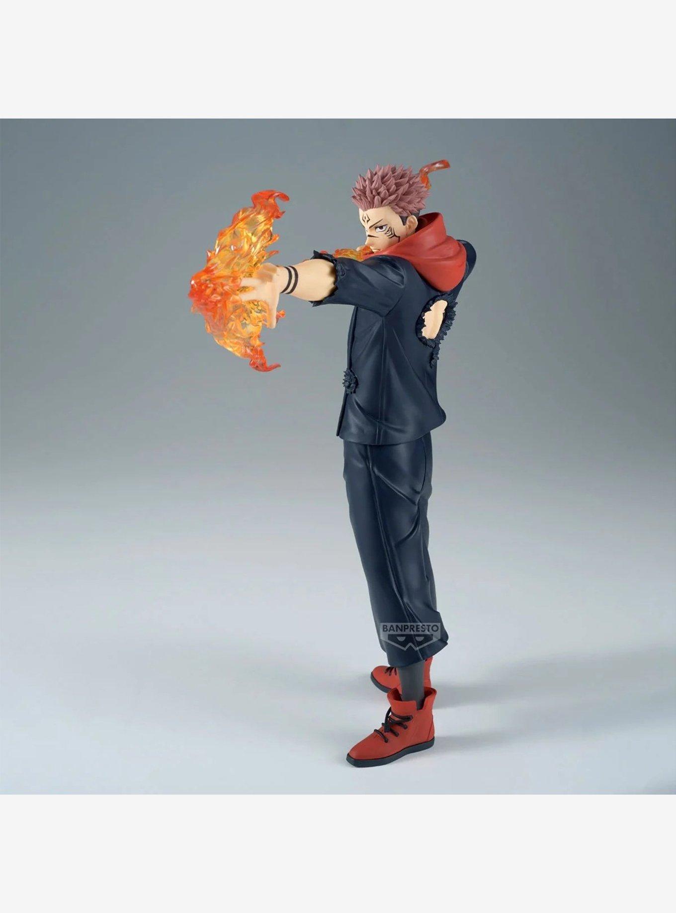 Bandai Namco Jujutsu Kaisen Maximatic Plus Sukuna Figure, , alternate