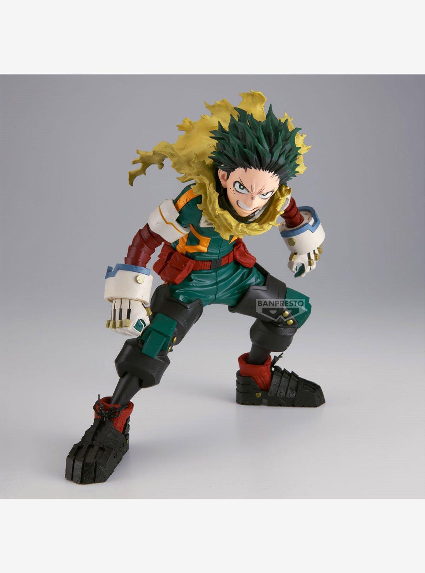 Bandai Namco My Hero Academia Grandista Izuku Midoriya Figure, , hi-res