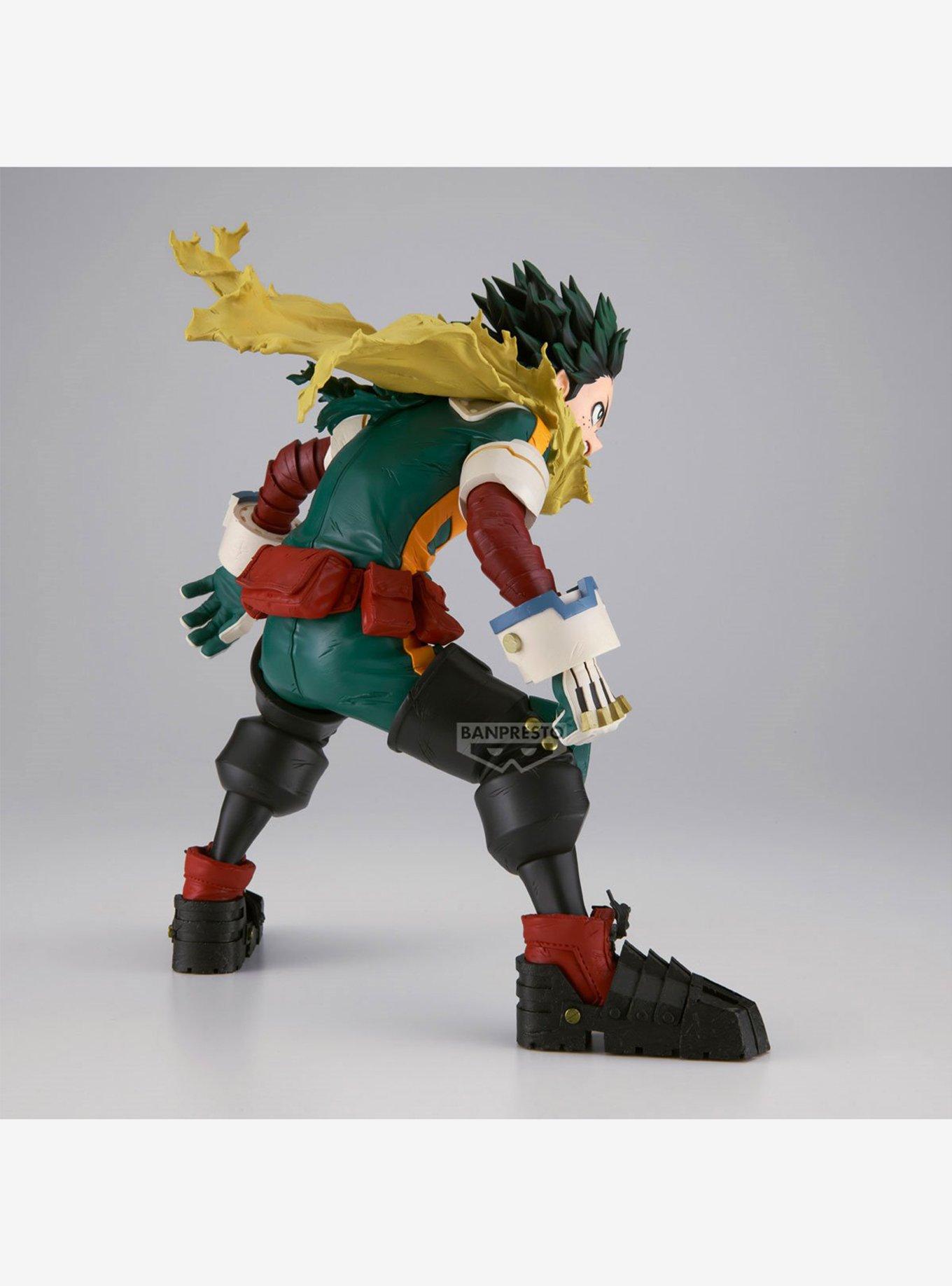 Bandai Namco My Hero Academia Grandista Izuku Midoriya Figure, , alternate