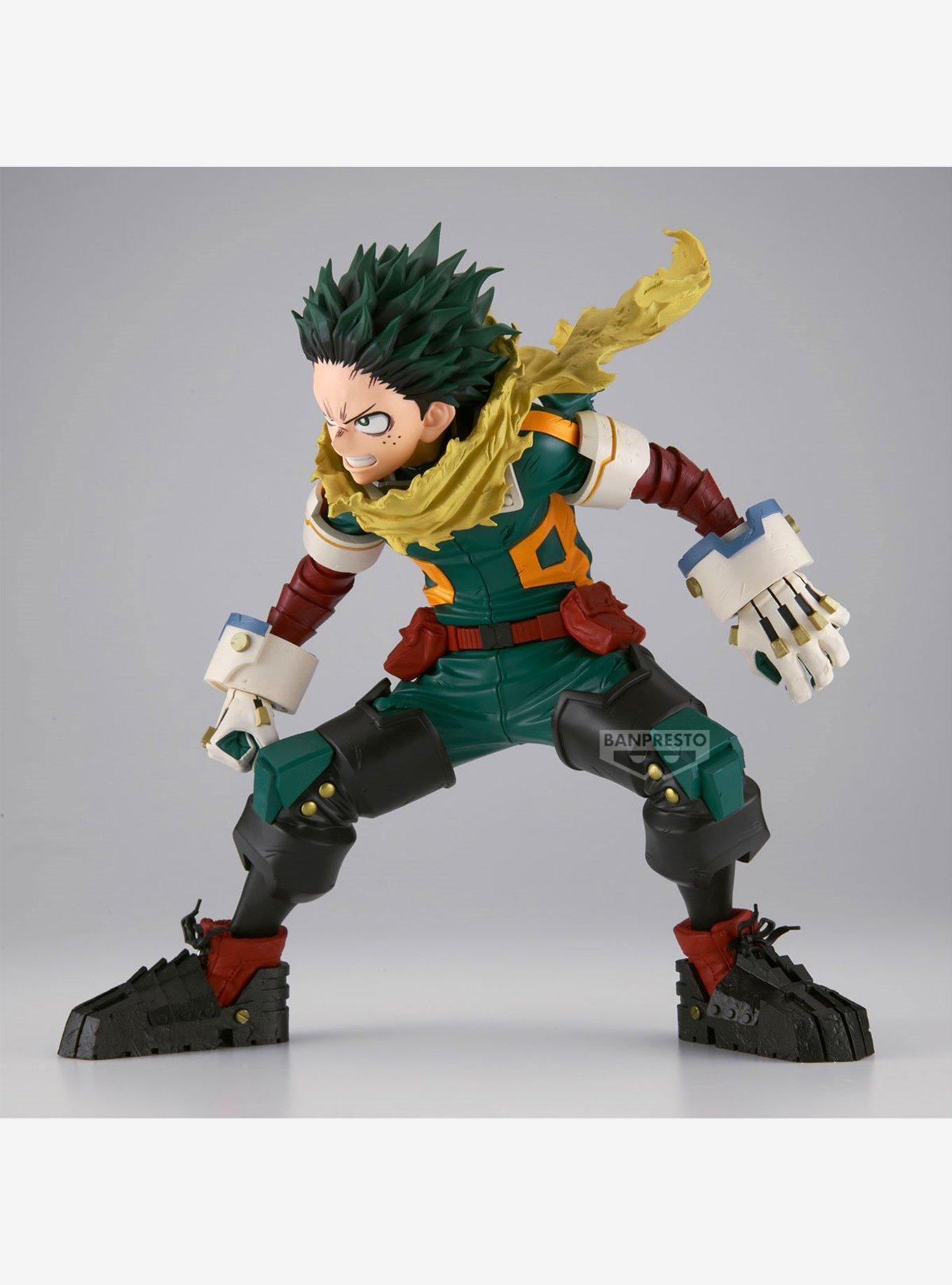 Bandai Namco My Hero Academia Grandista Izuku Midoriya Figure, , alternate