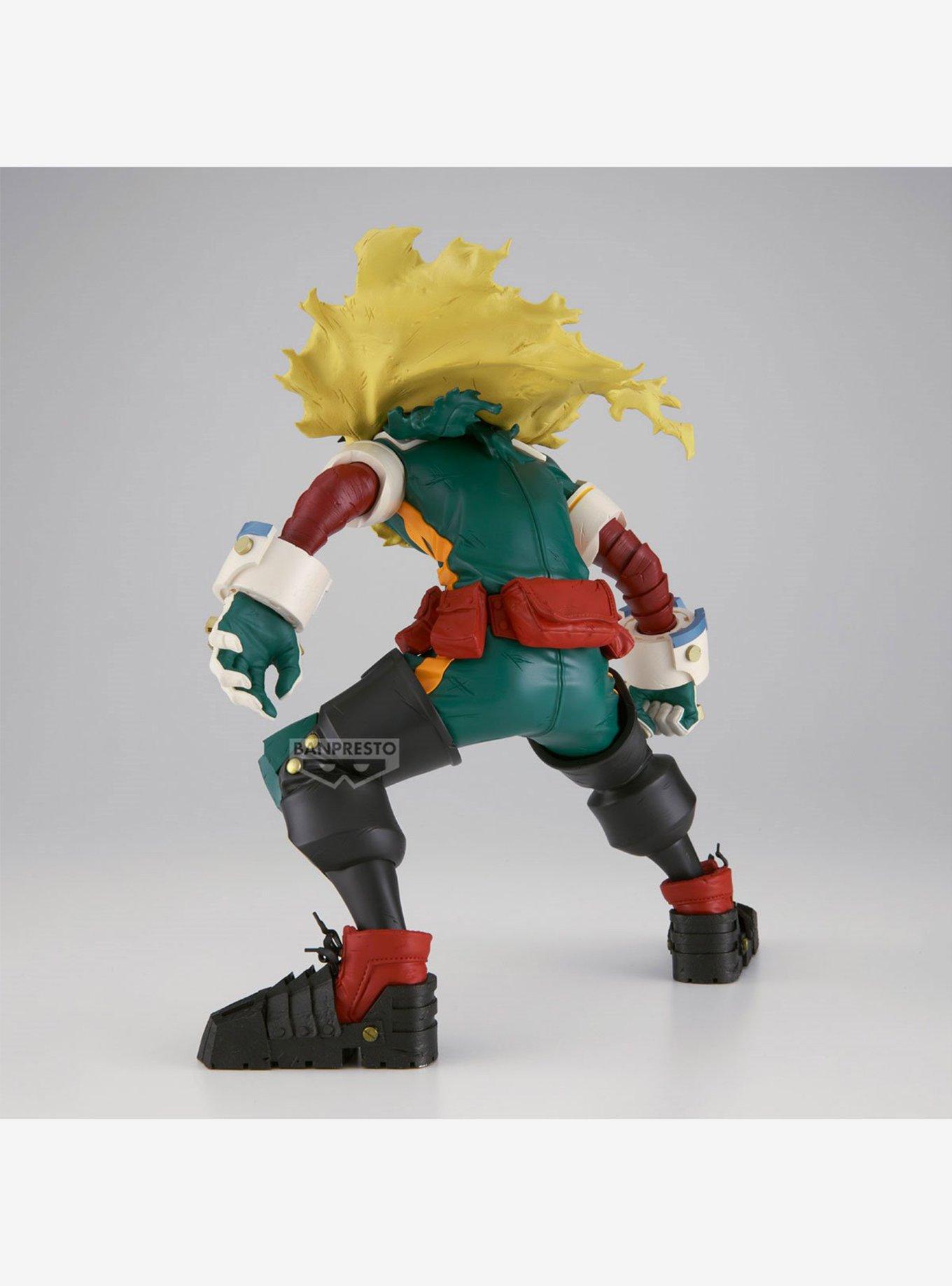 Bandai Namco My Hero Academia Grandista Izuku Midoriya Figure, , alternate