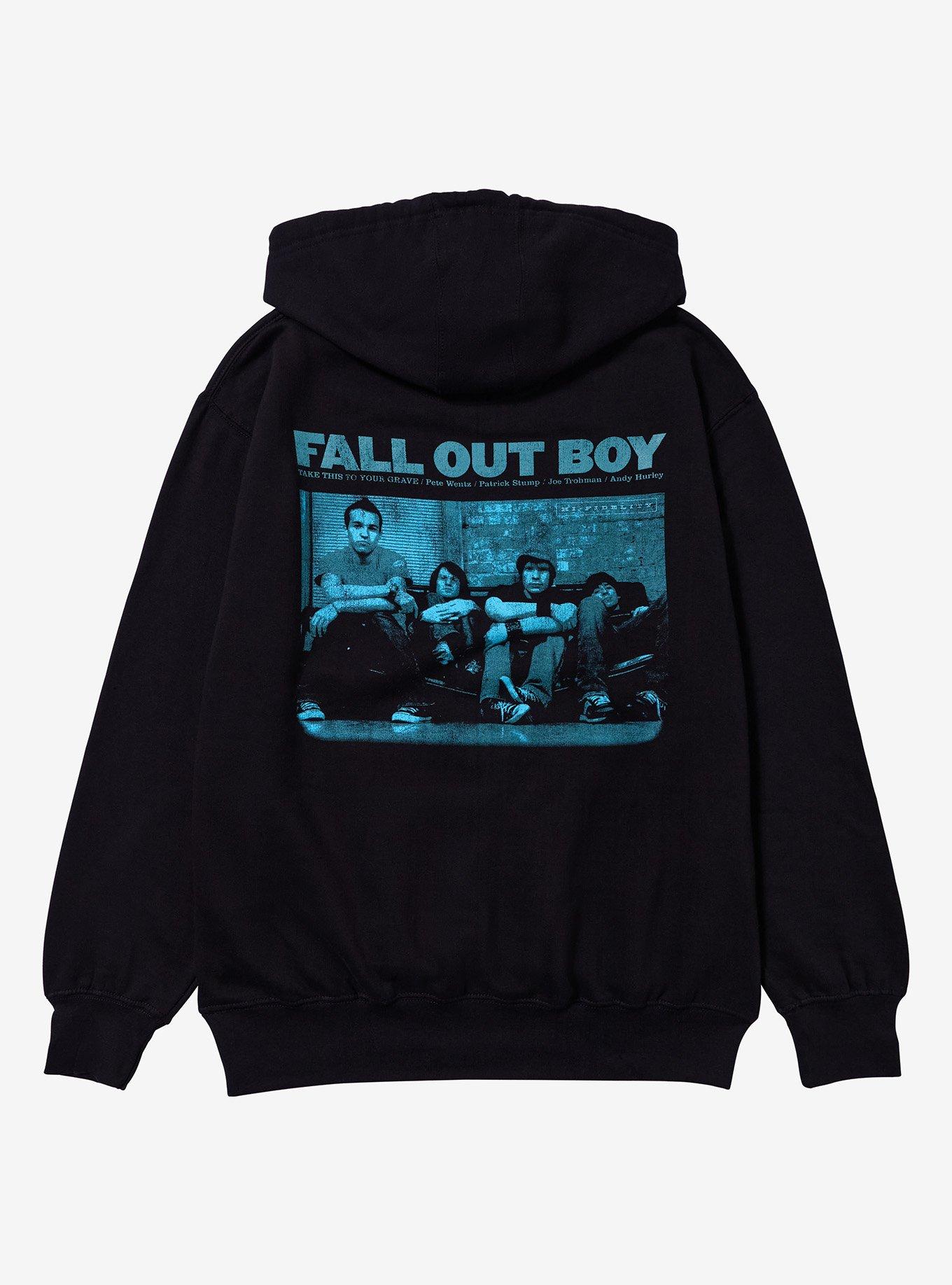 Fall Out Boy Take This To Your Grave Hoodie, , hi-res